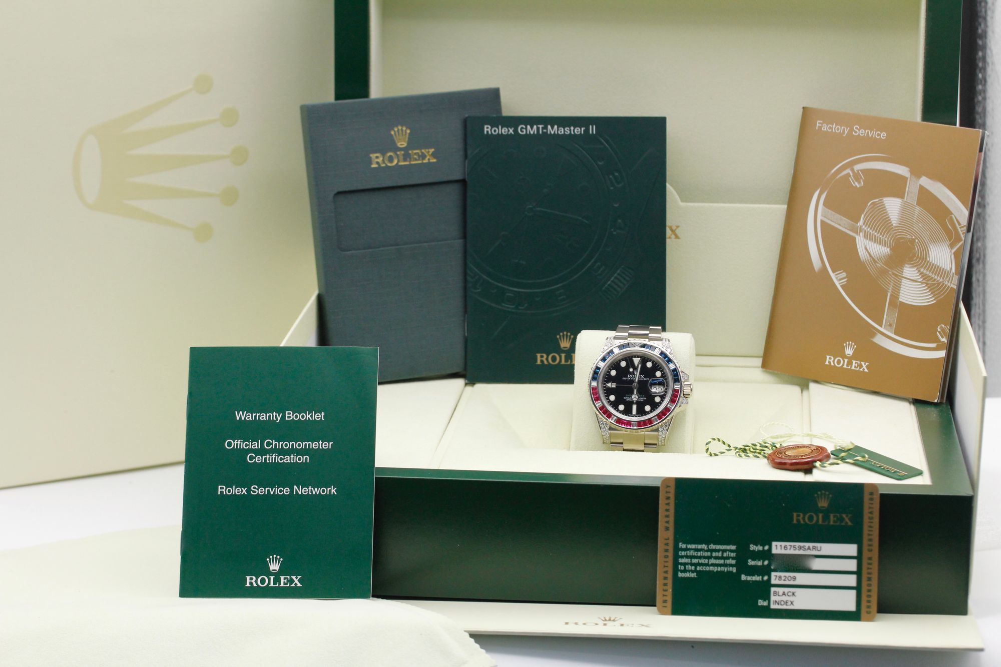 Rolex GMT Master II 116759 SARU Thumbnail 5