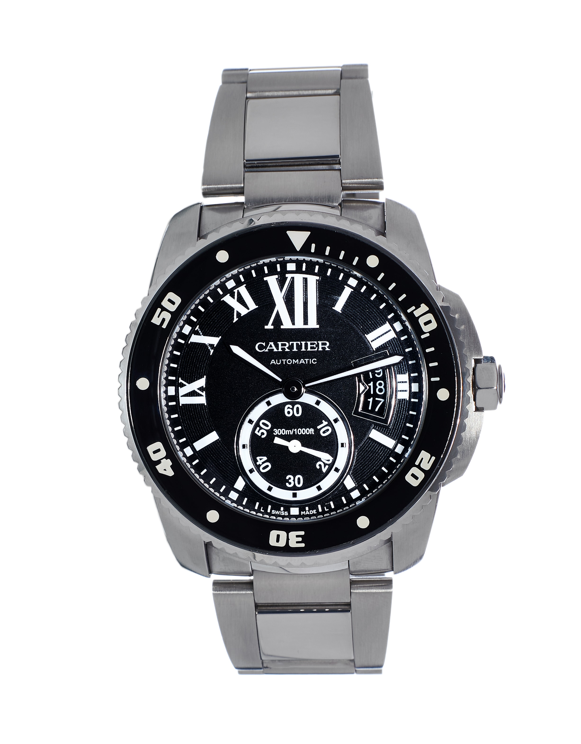 Cartier Calibre De Cartier W7100057 Thumbnail 1