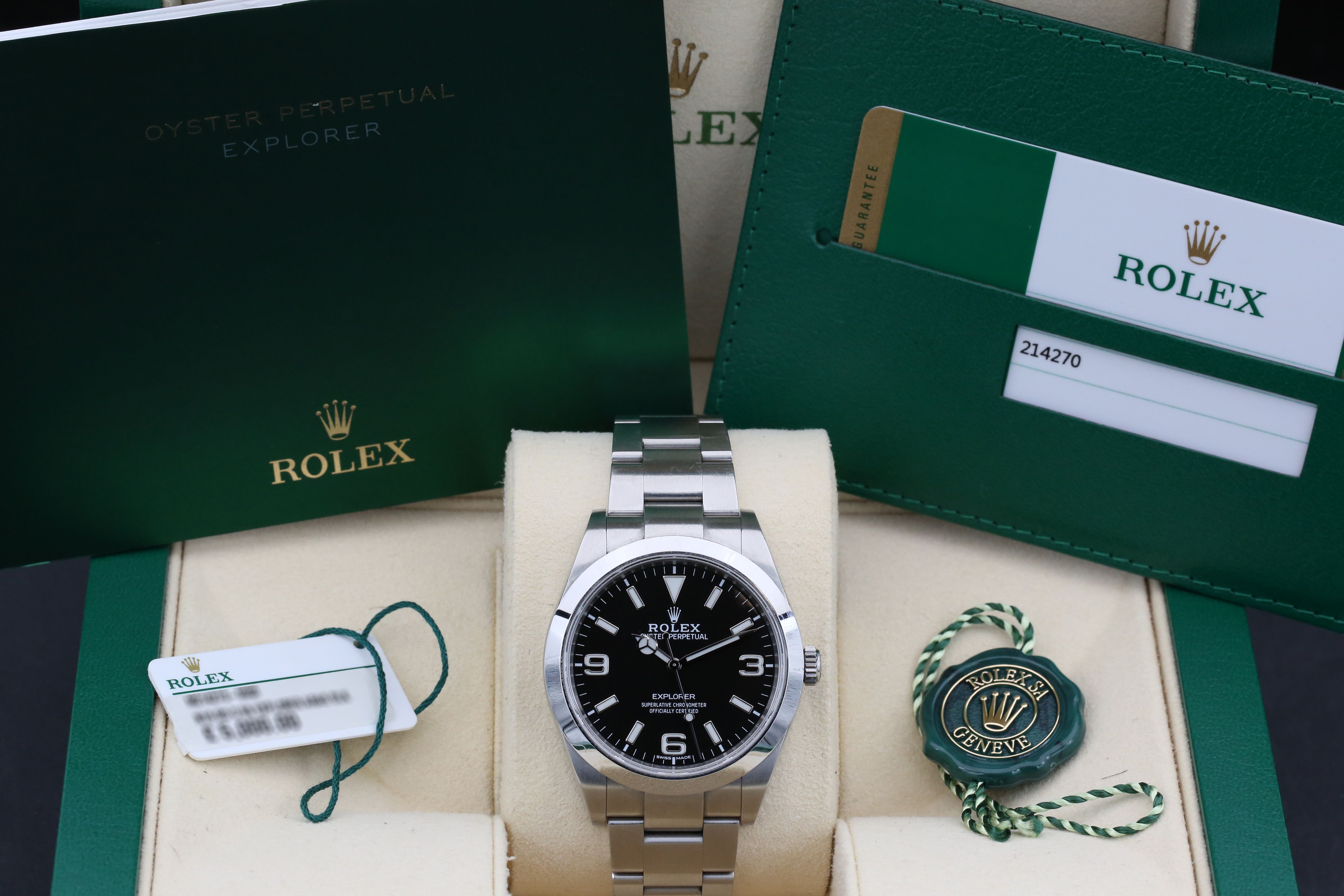 Rolex Explorer 214270 Thumbnail 7