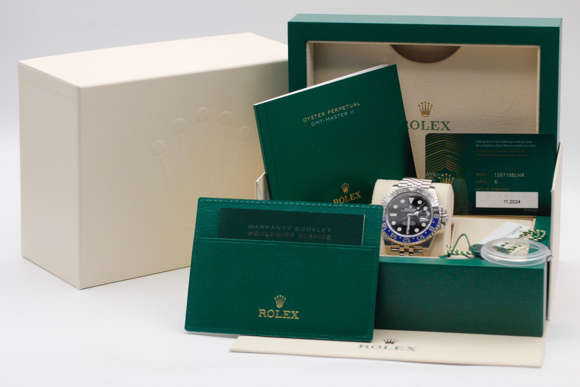 Rolex GMT Master II 126710 BLNR Thumbnail 5