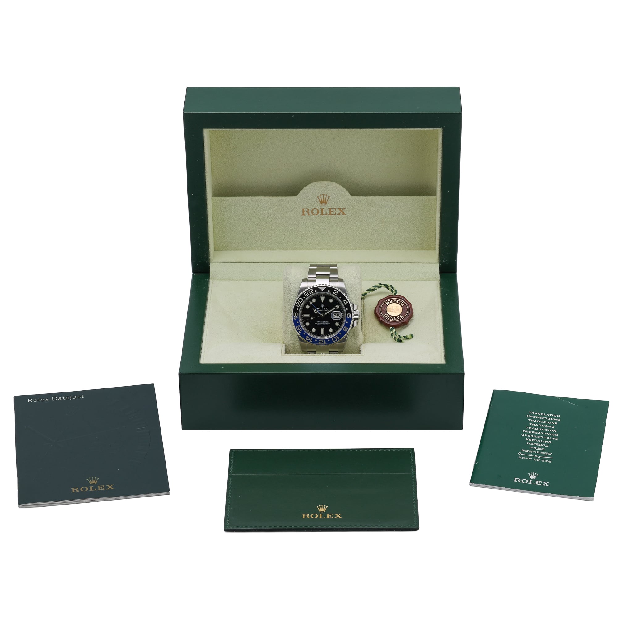 Rolex GMT Master II 116710 BLNR Thumbnail 7