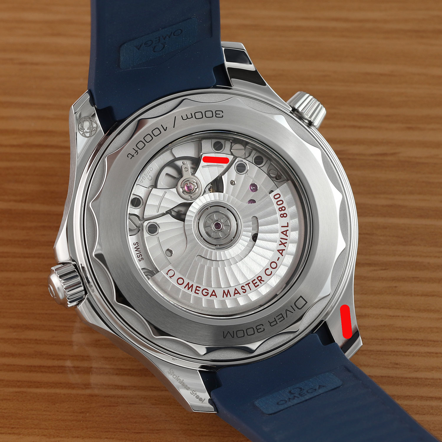 Omega Seamaster Diver 300m 210.32.42.20.03.001 Thumbnail 2