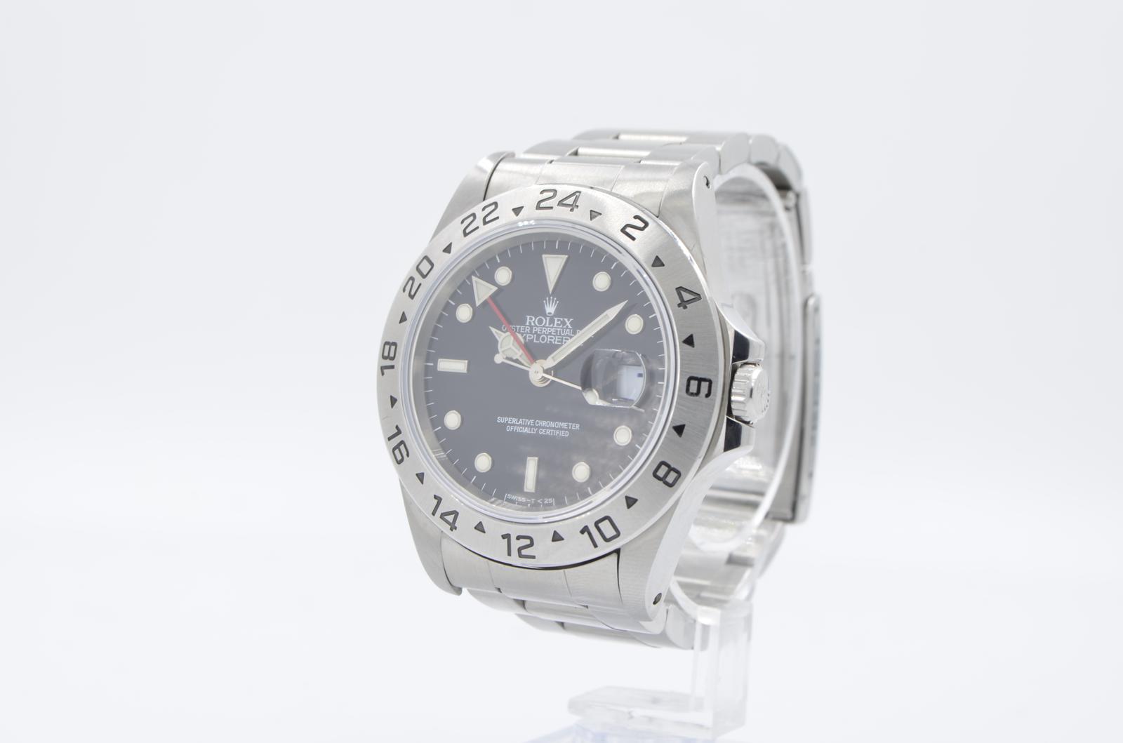 Rolex Explorer II 16570 Thumbnail 2