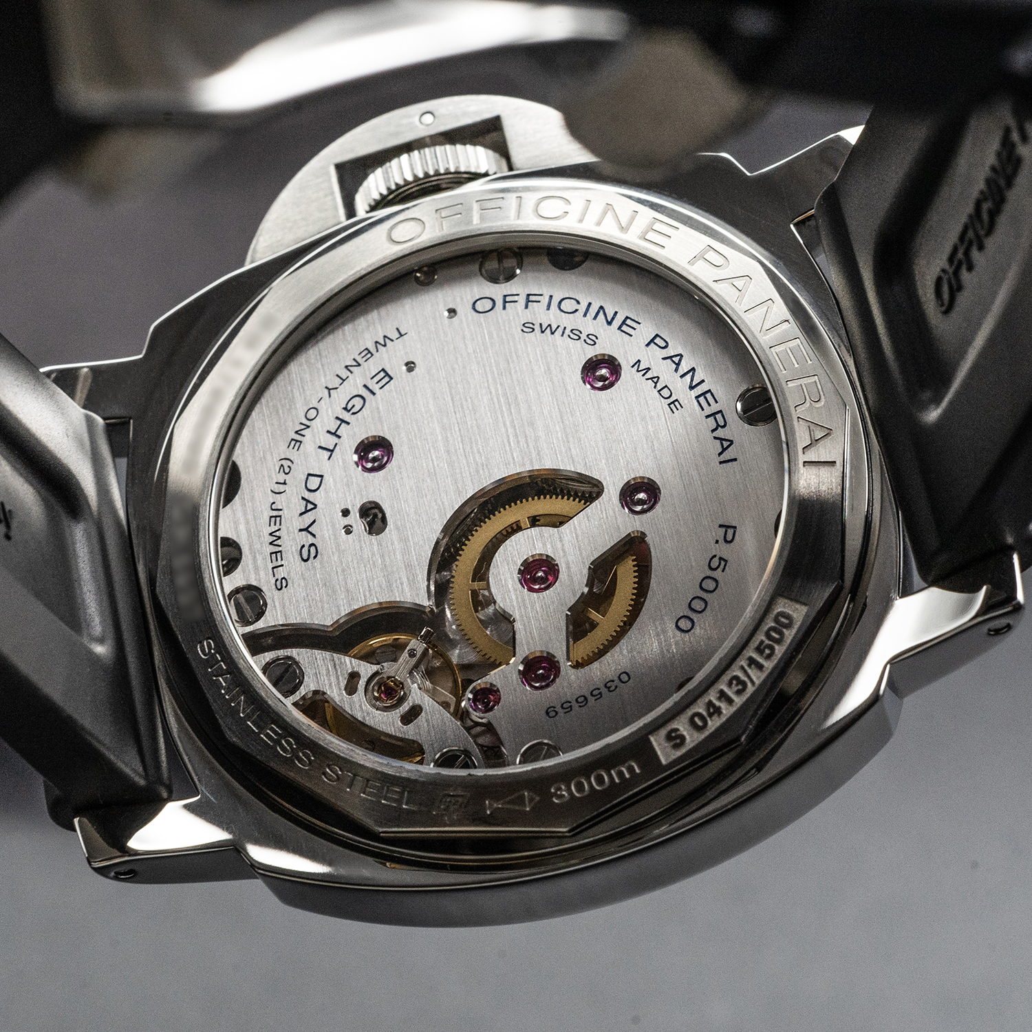 Panerai Luminor Base PAM00560 Thumbnail 4