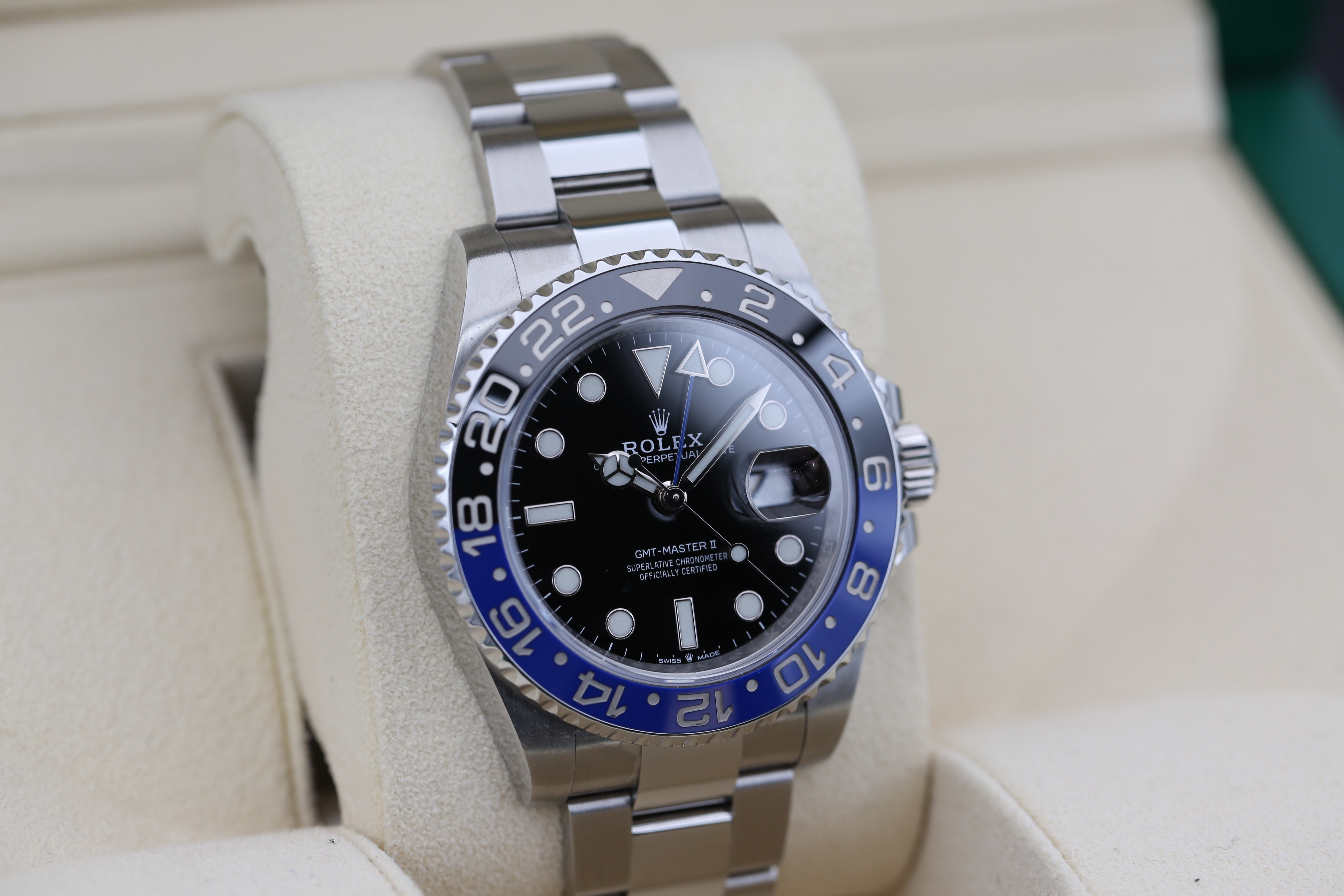 Rolex GMT Master II 126710 BLNR Thumbnail 2