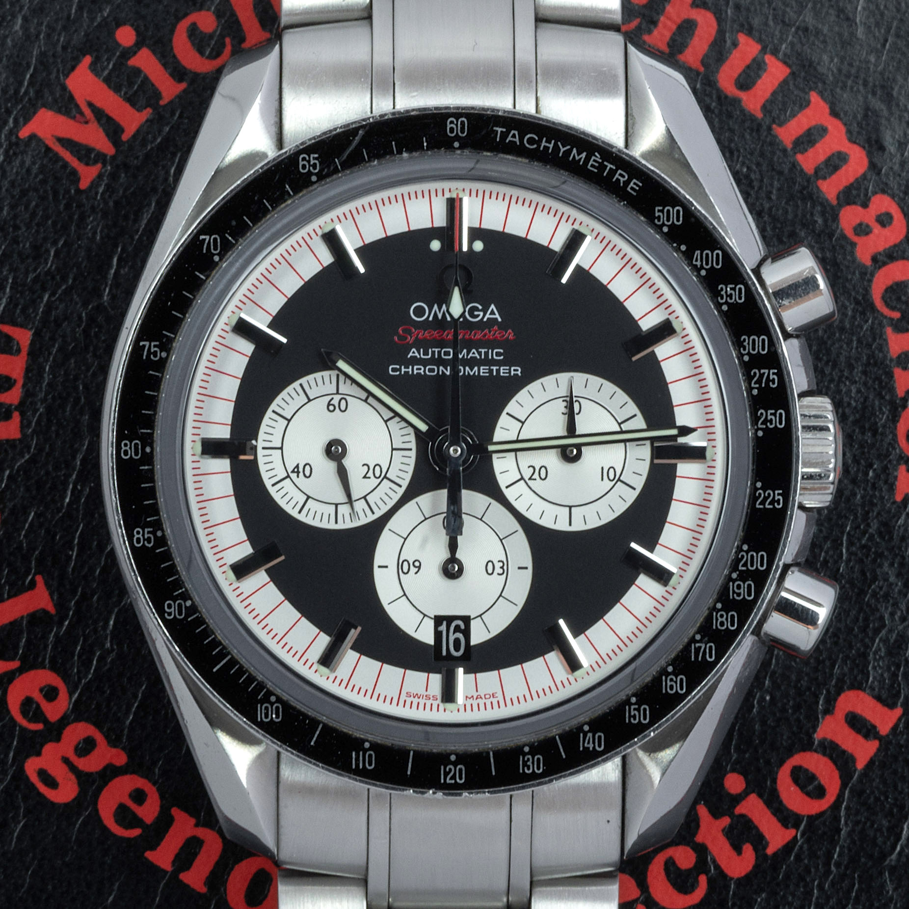 Omega Speedmaster Legend Series 3507.51.00 Thumbnail 5