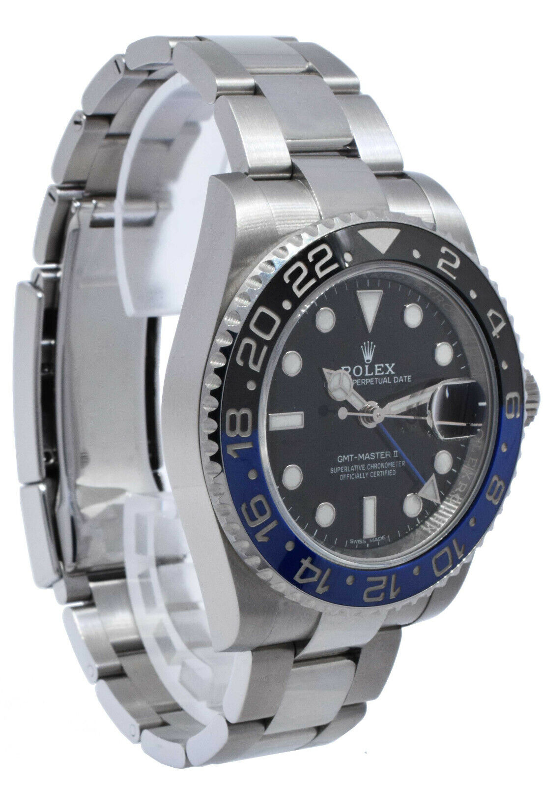 Rolex GMT Master II 116710 BLNR Thumbnail 4