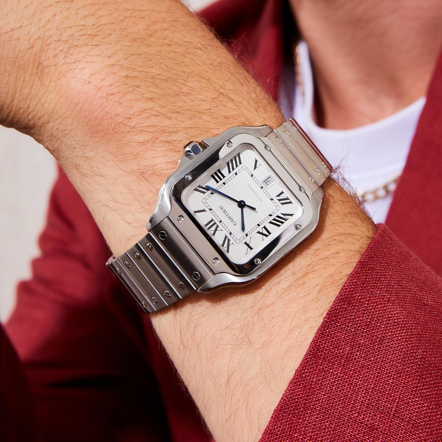 Cartier Santos De Cartier WSSA0018 Thumbnail 5