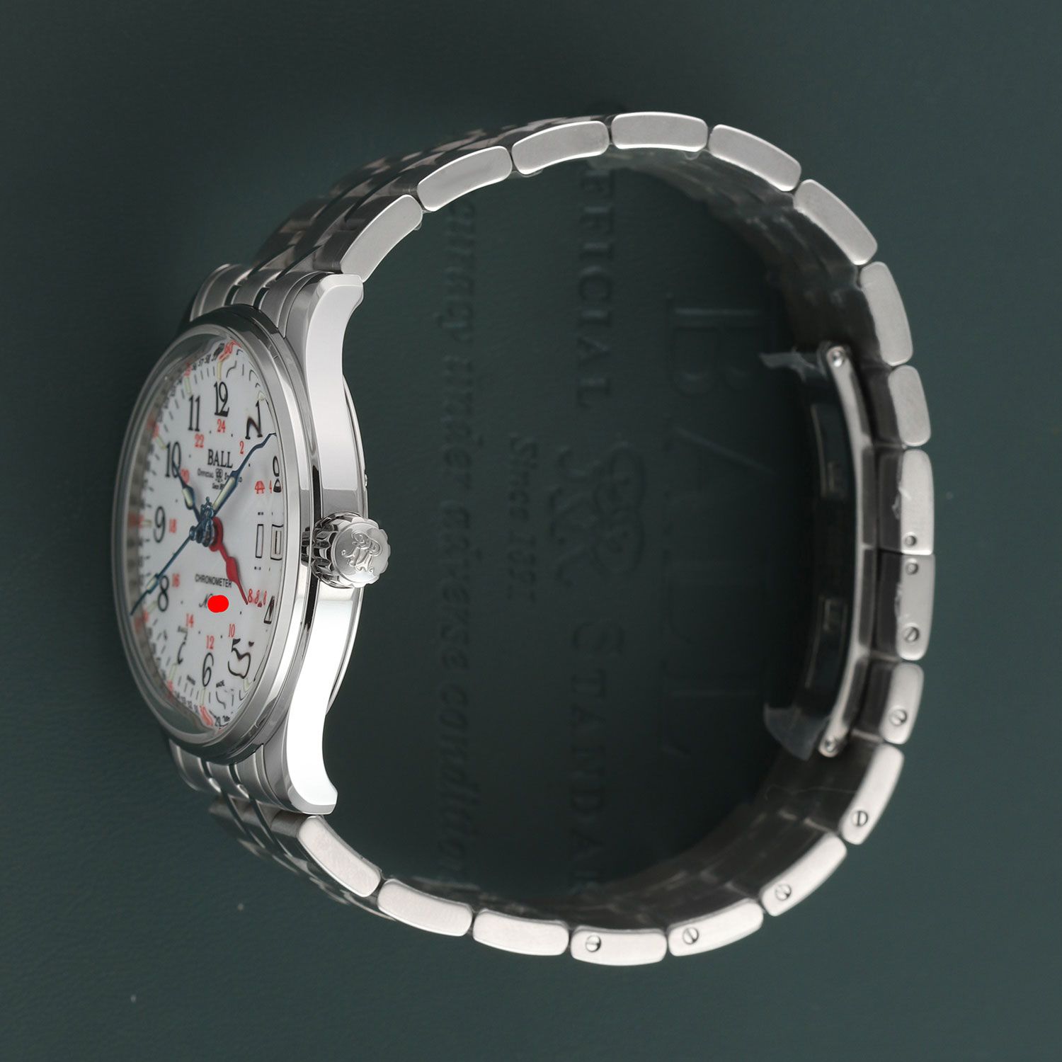 Ball Trainmaster NM3888D-LL1CJ-WH Thumbnail 3
