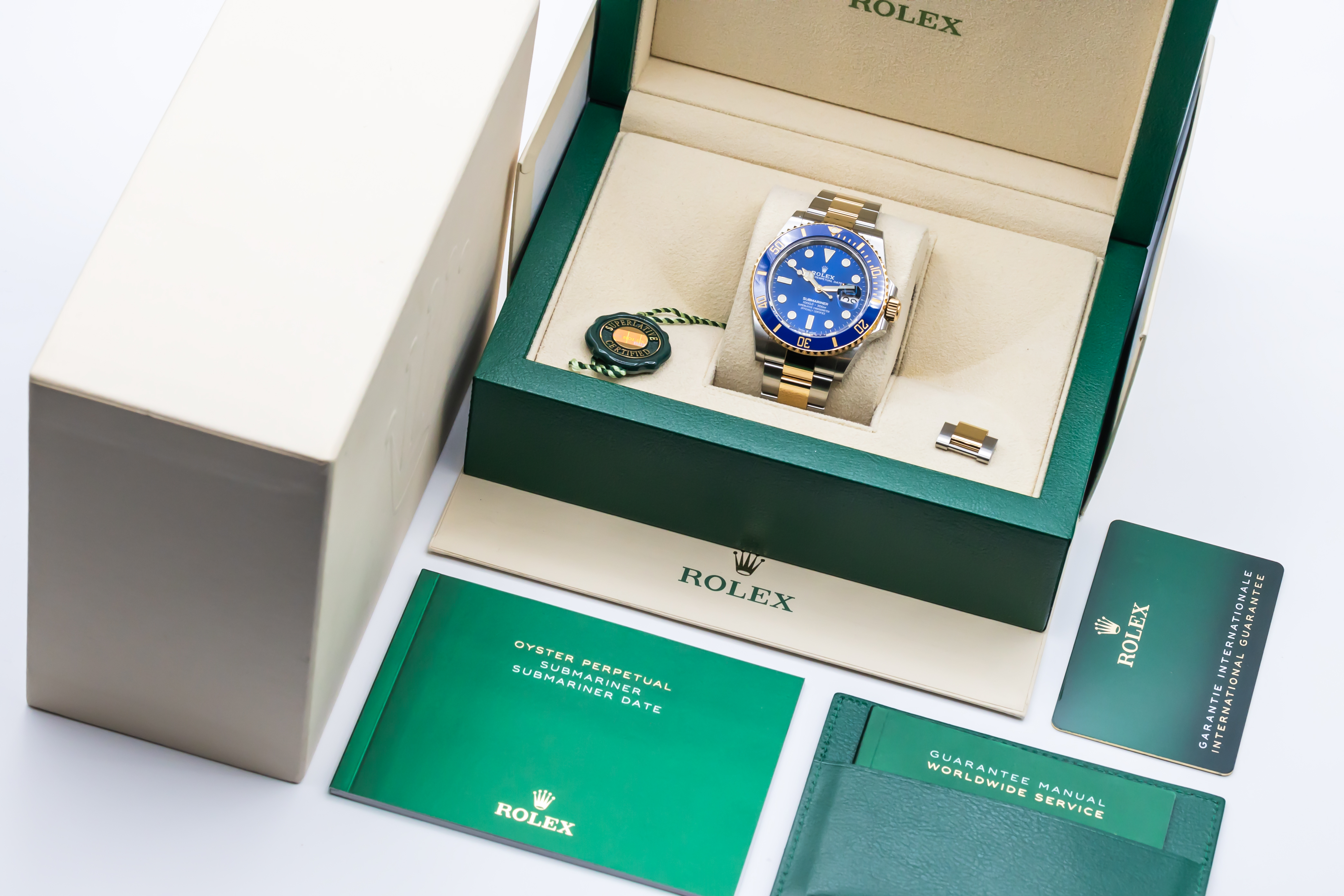 Rolex Submariner 126613 LB Thumbnail 7