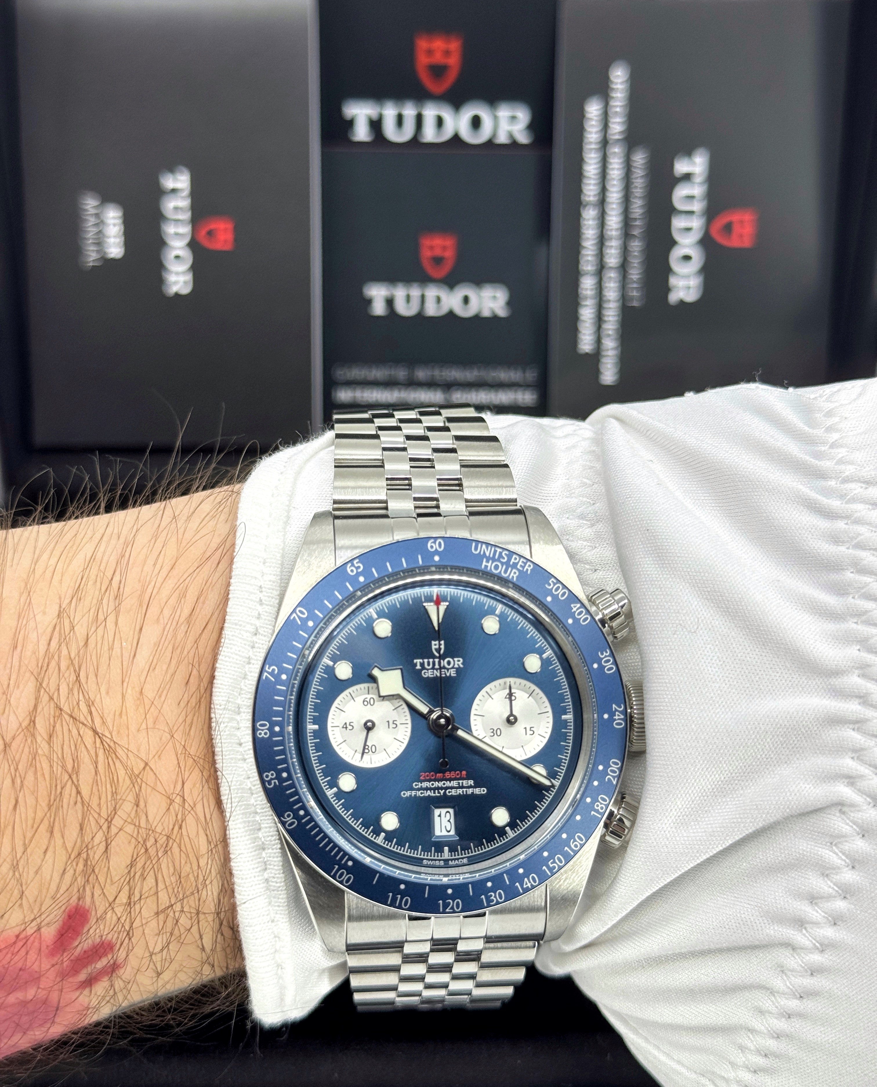 Tudor Black Bay Chrono M79360b-0002 Thumbnail 5