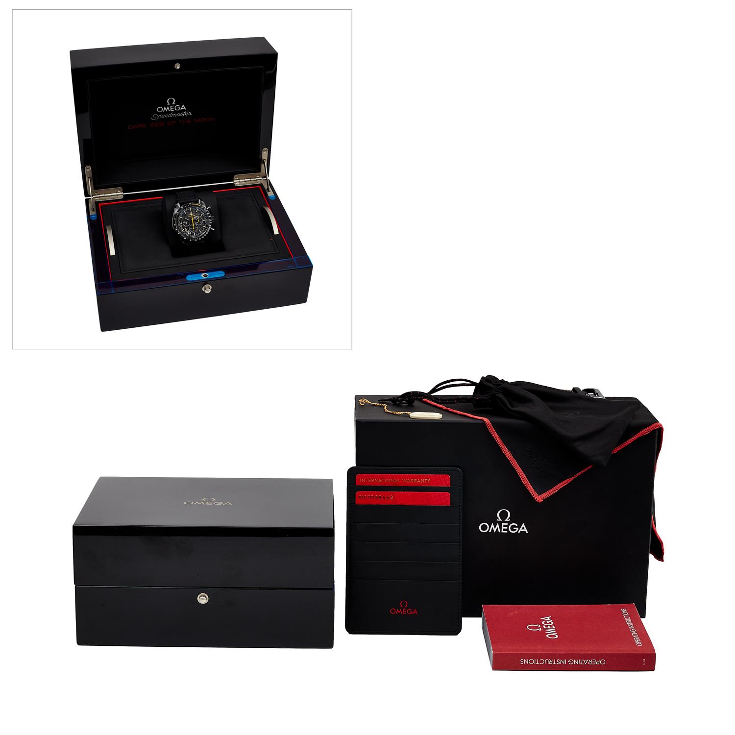 Omega Speedmaster Dark Side of the Moon 311.92.44.30.01.001 Thumbnail 6