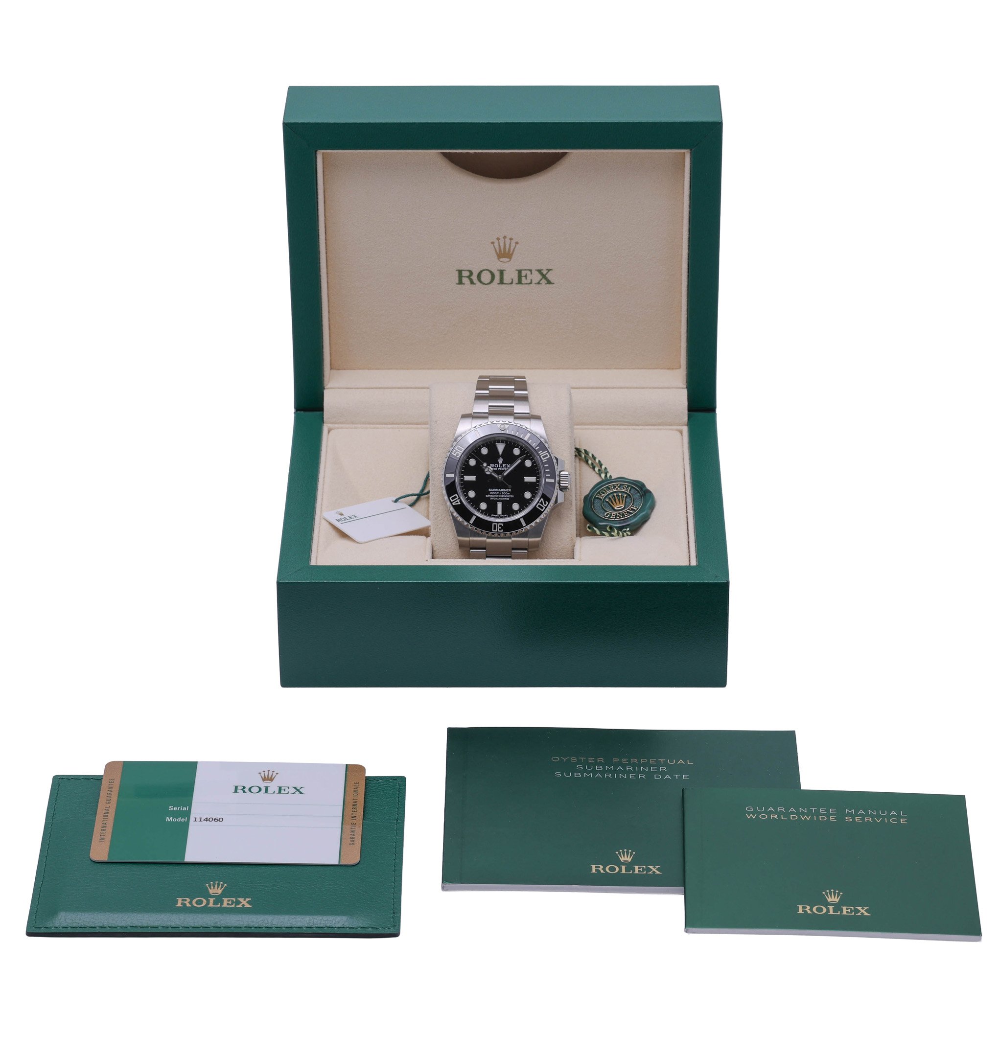Rolex Submariner 114060 Thumbnail 7