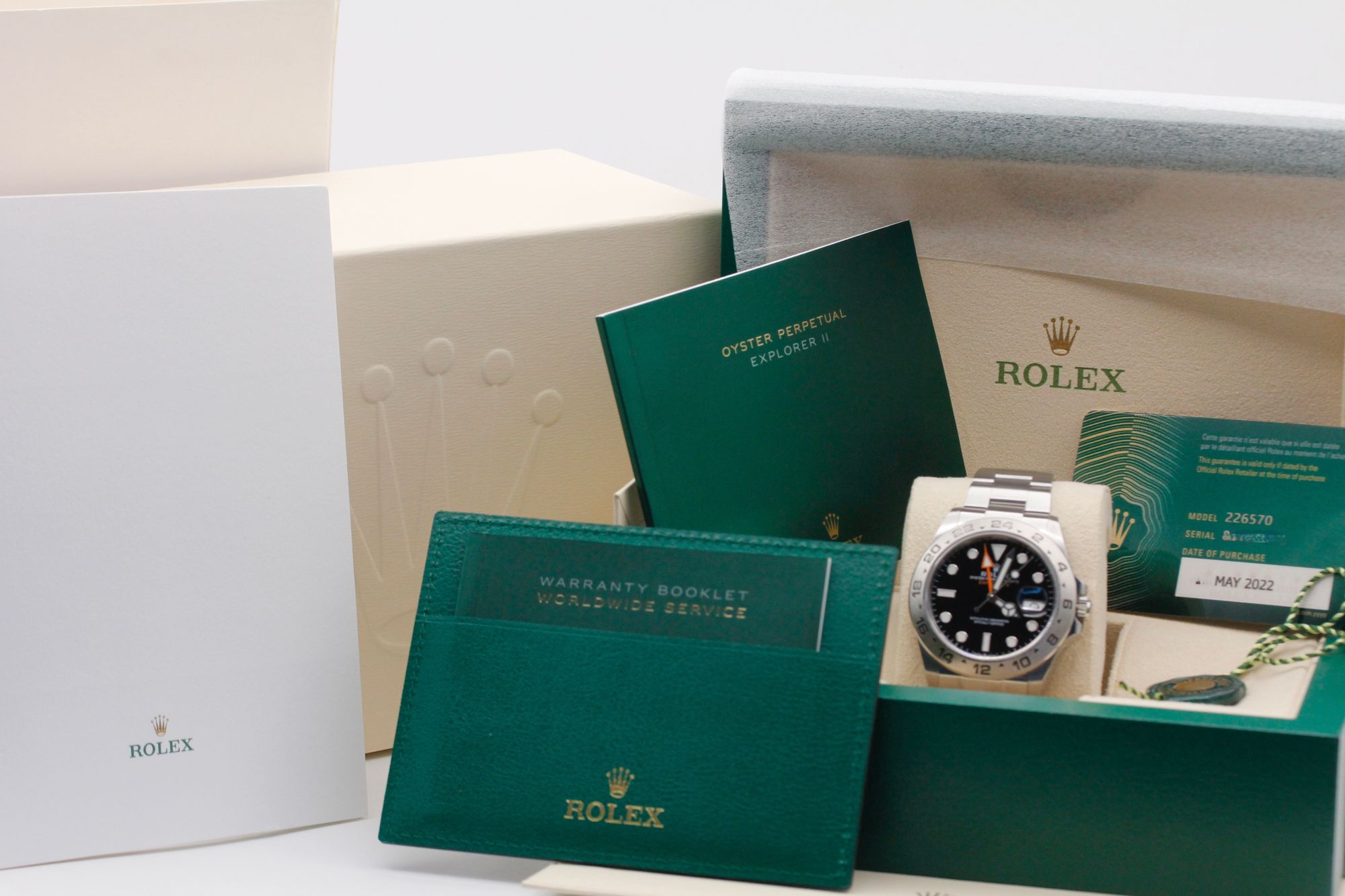 Rolex Explorer II 226570 Thumbnail 5