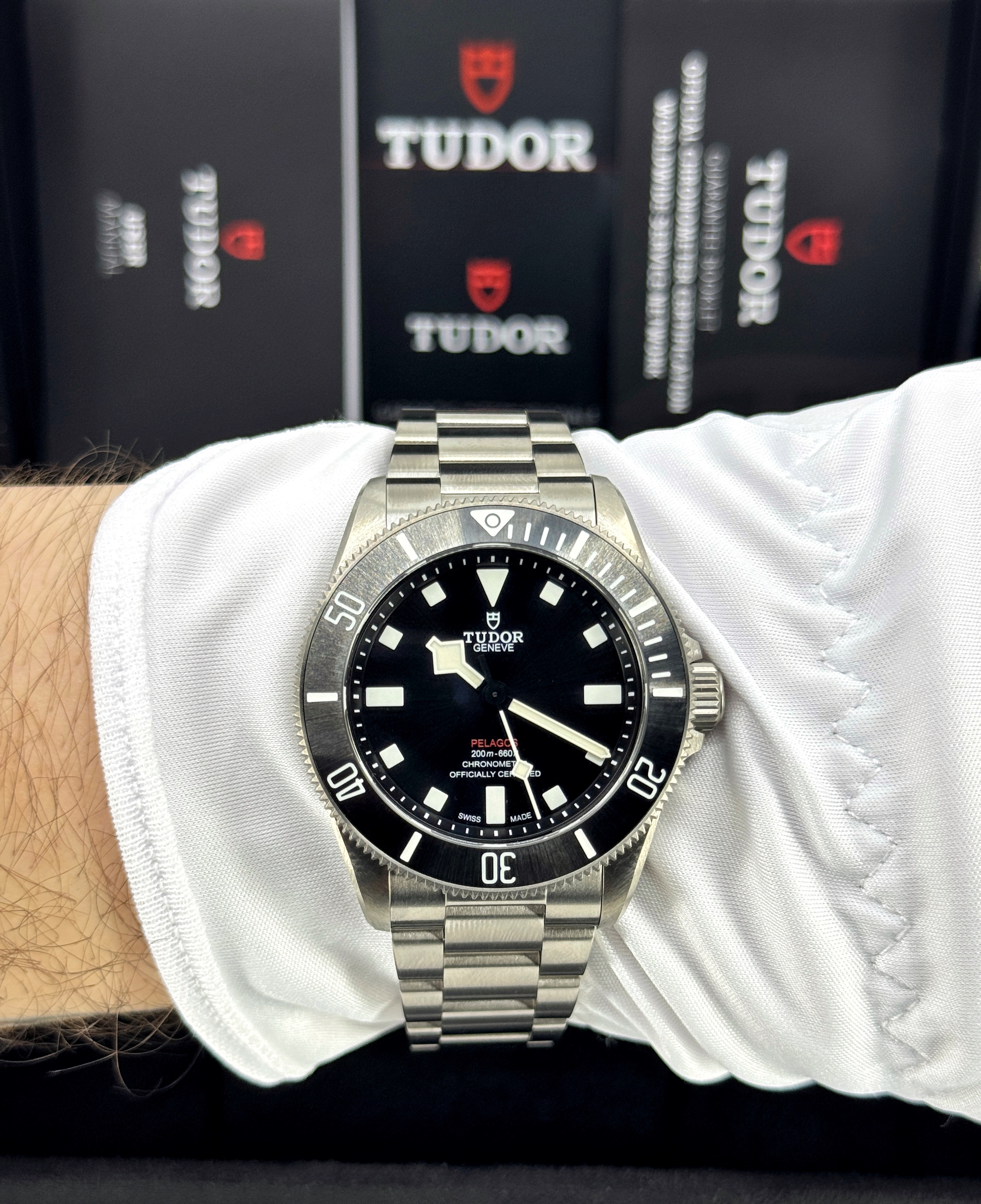 Tudor Pelagos M25407N-0001 Thumbnail 5