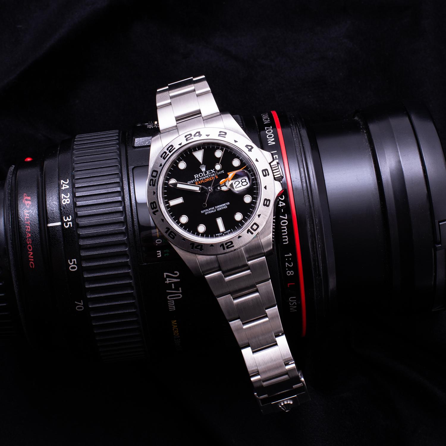 Rolex Explorer II 216570 Thumbnail 5