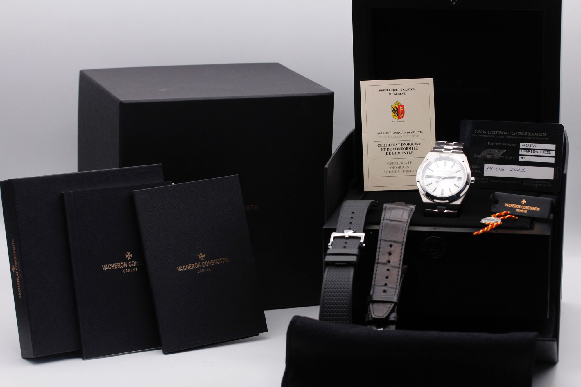 Vacheron Constantin Overseas 4500V/110A-B126 Thumbnail 5