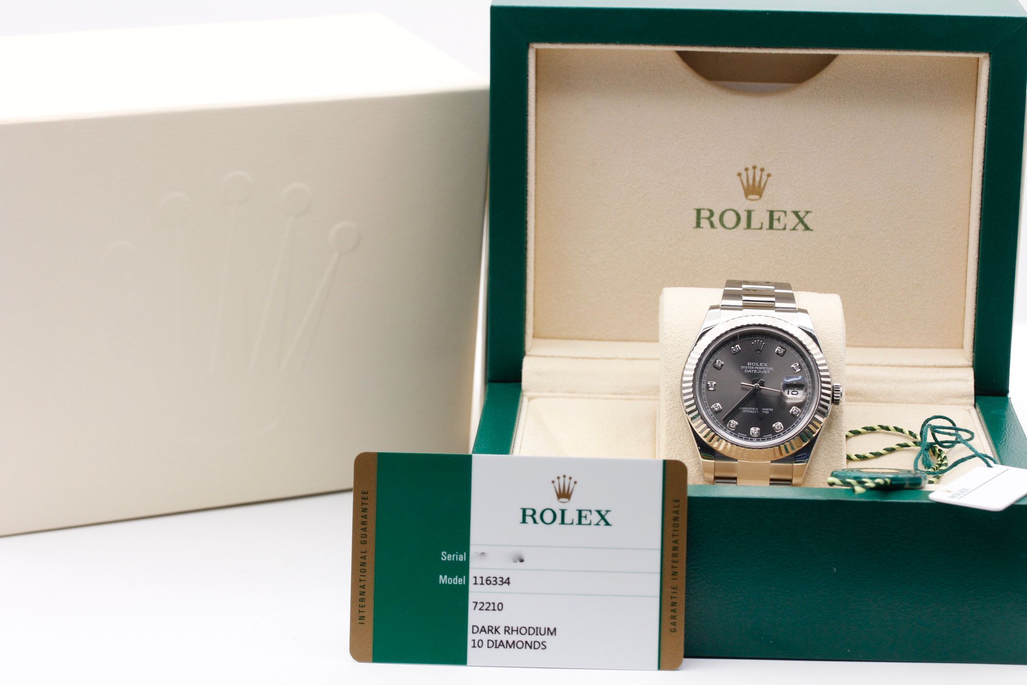 Rolex Datejust II 116334 Thumbnail 7