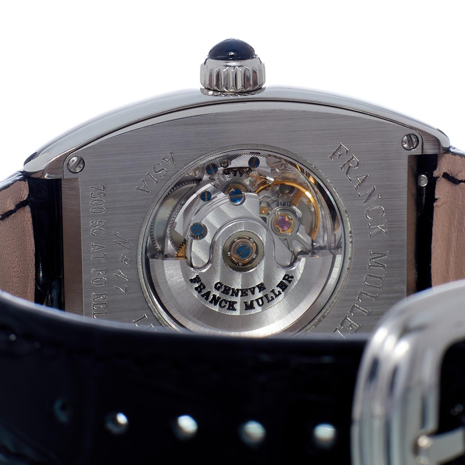 Franck Muller Cintree Curvex 7500 S6 Thumbnail 4