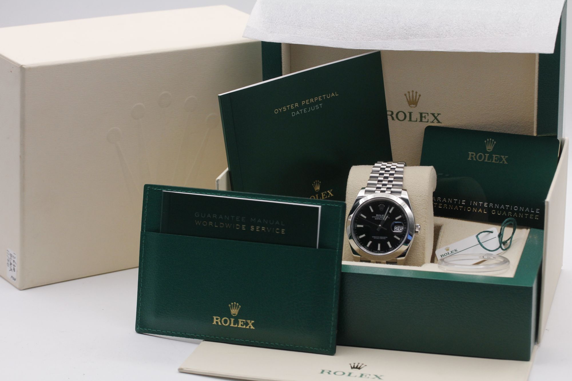 Rolex Datejust 41 126300 Thumbnail 5