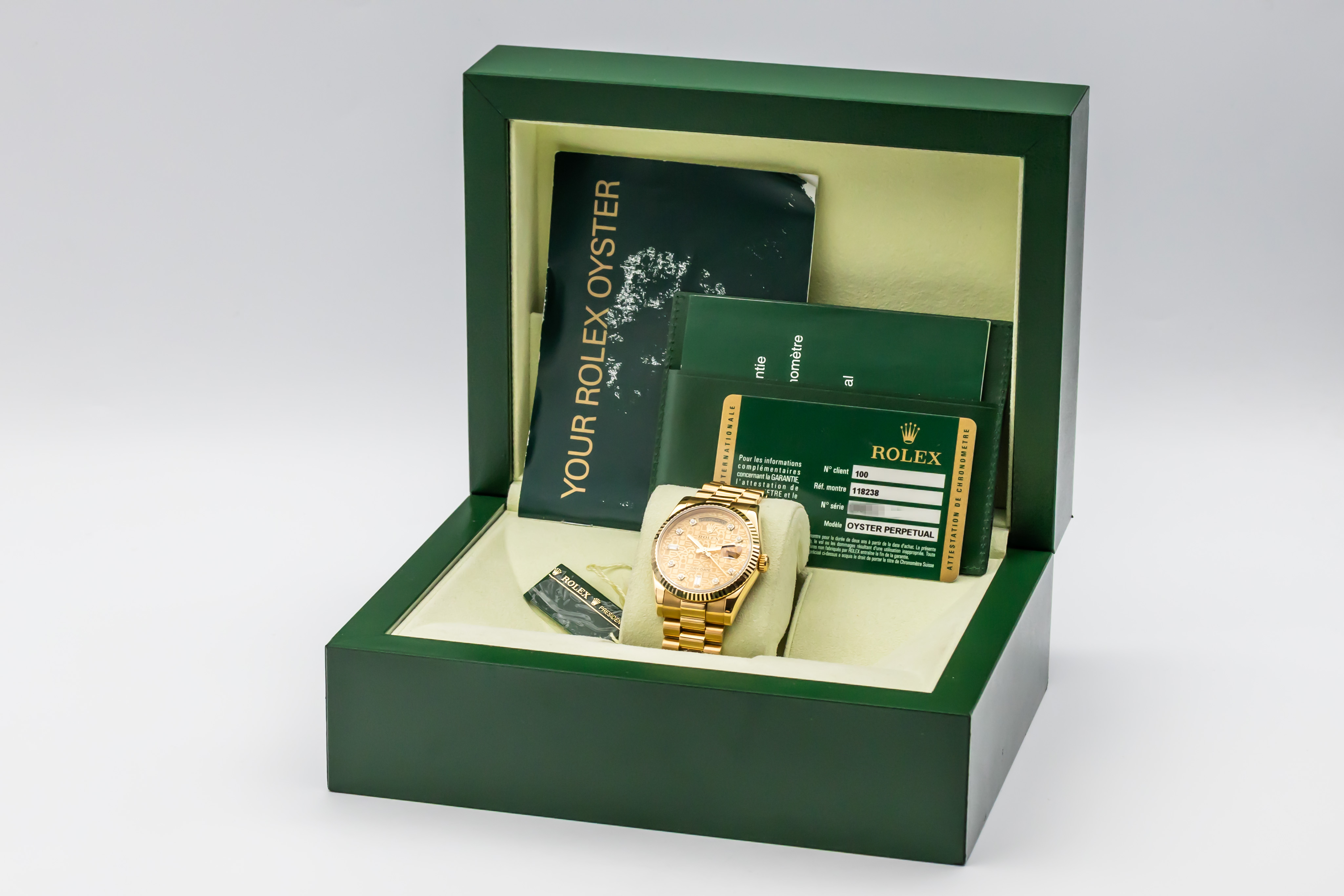 Rolex Day-Date 118238 Thumbnail 7