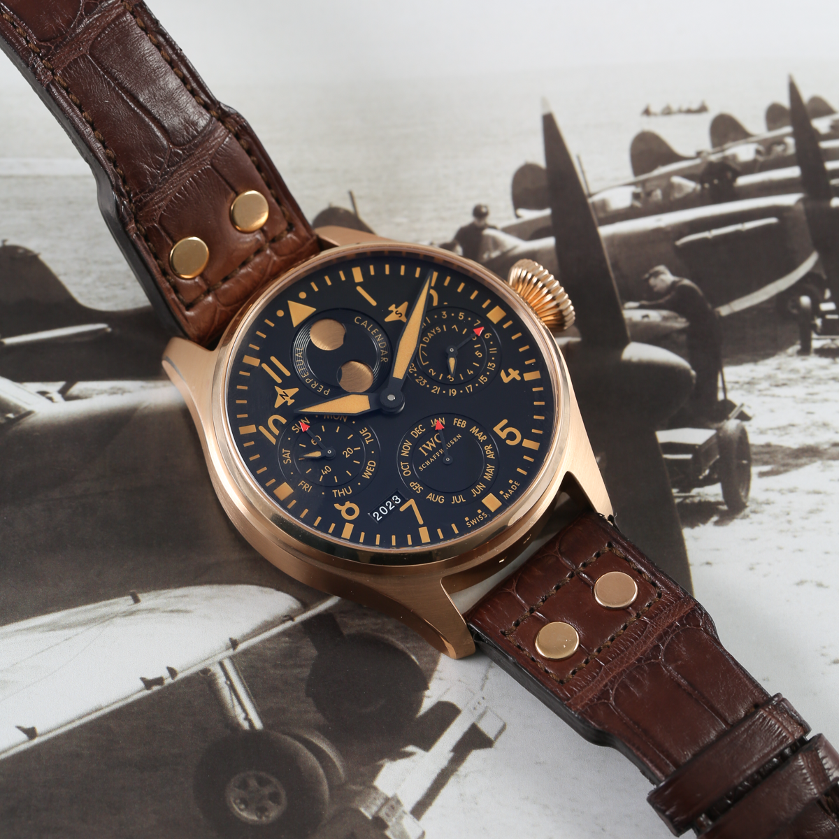 IWC Big Pilot's IW502635 Thumbnail 6
