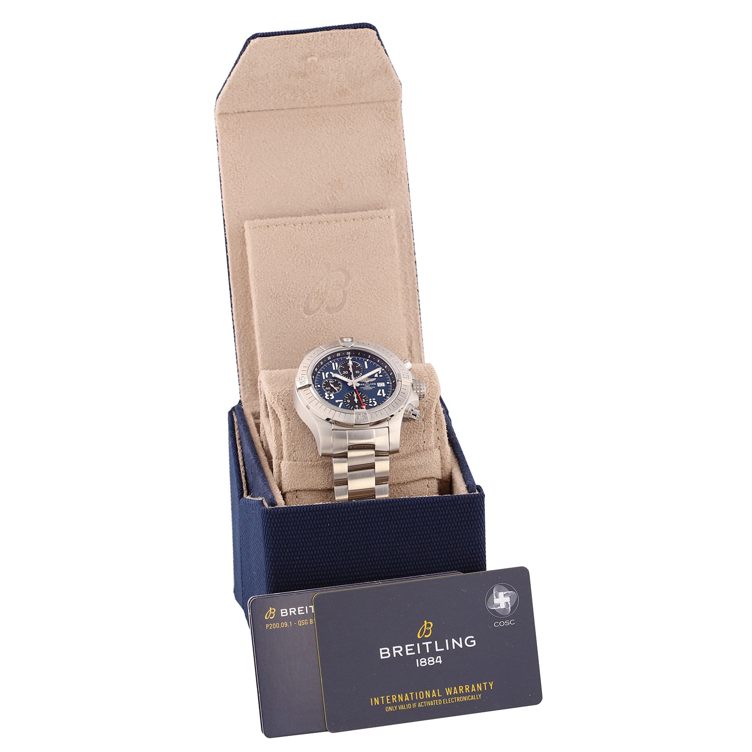 Breitling Avenger Chronograph 45 A24315 Thumbnail 5