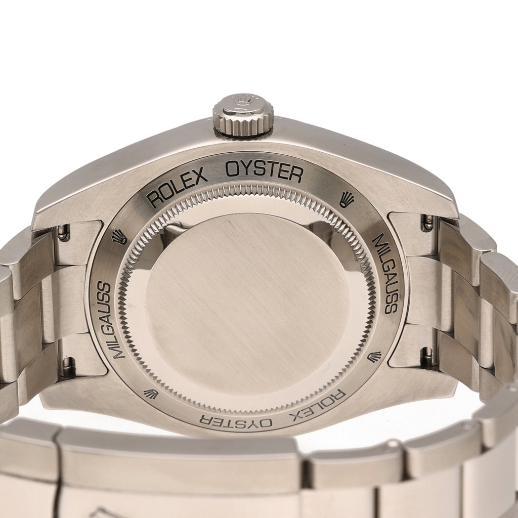 Rolex Milgauss 116400 GV Thumbnail 4