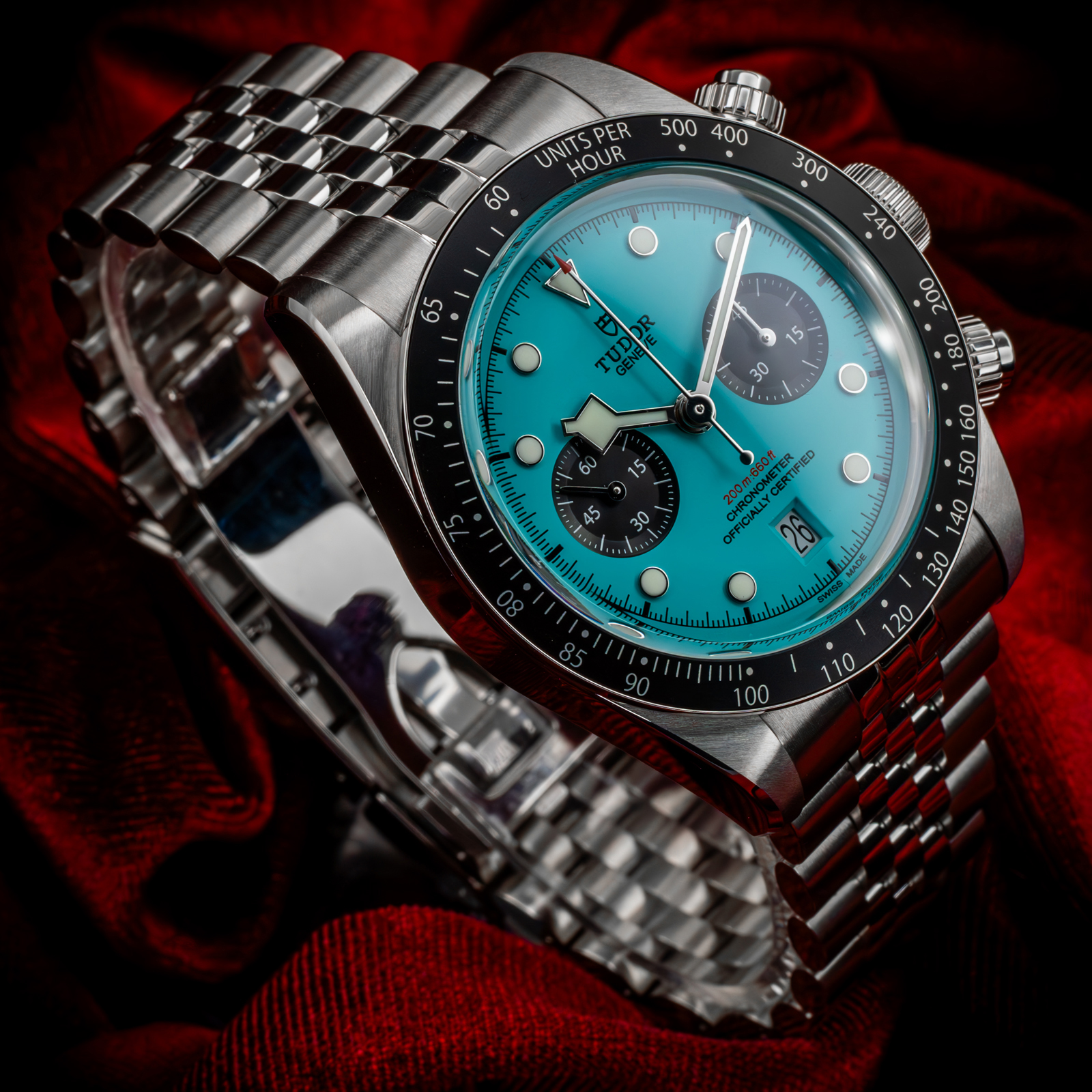 Tudor Black Bay Chrono M79360N-0024 Thumbnail 3