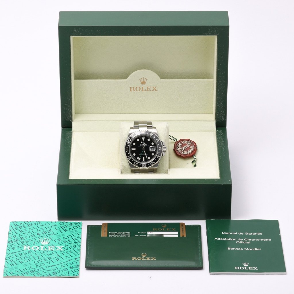 Rolex GMT Master II 116710 LN Thumbnail 7