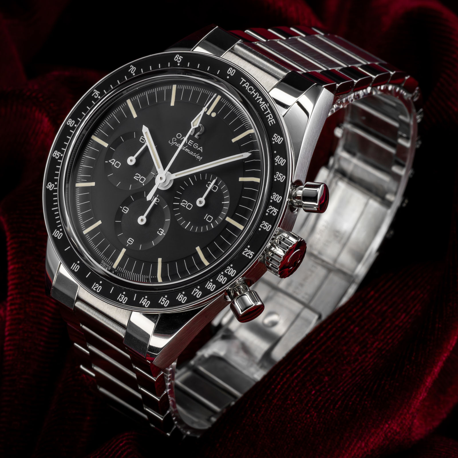Omega Speedmaster Calibre 321 311.30.40.30.01.001 Thumbnail 3