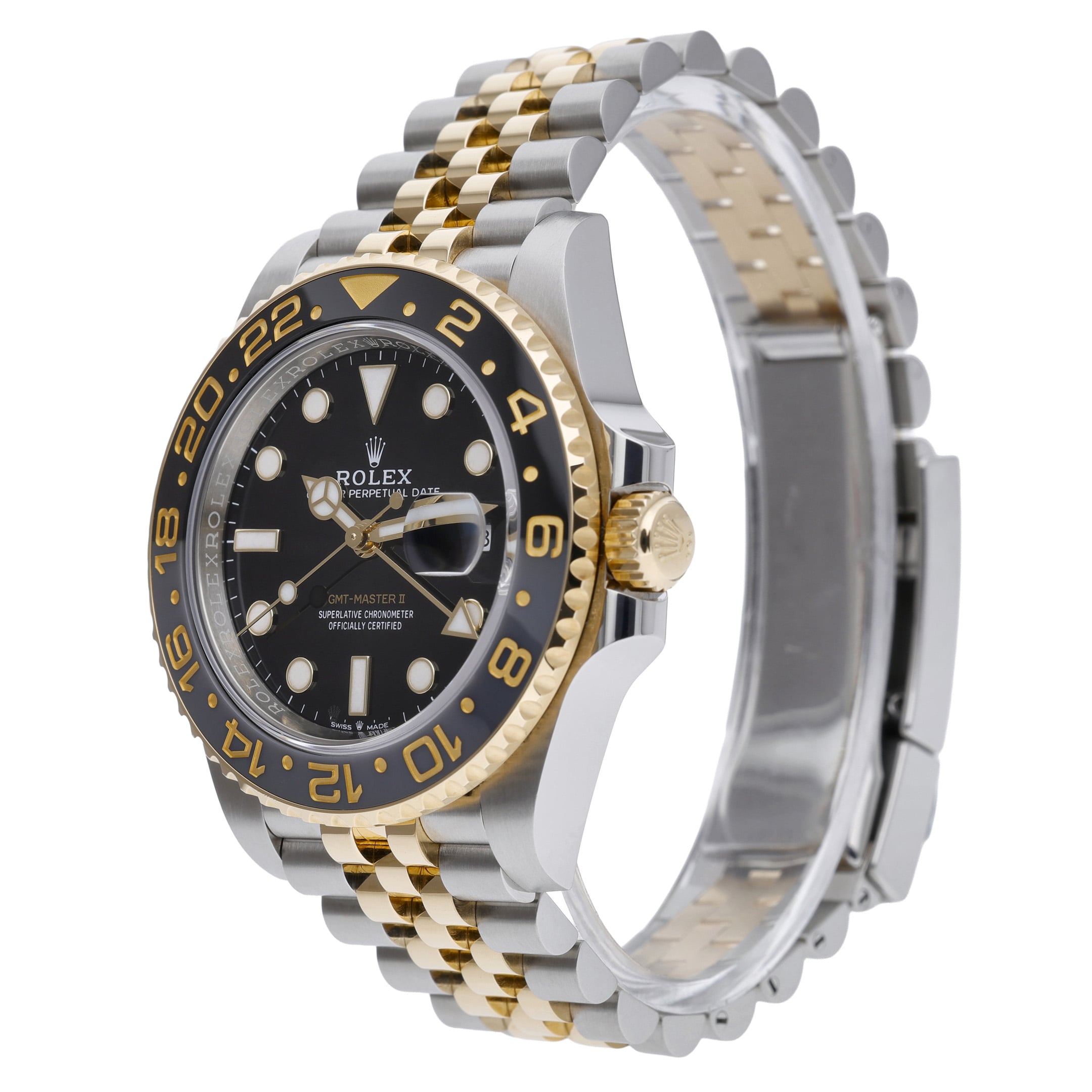 Rolex GMT Master II 126713 GRNR Thumbnail 2