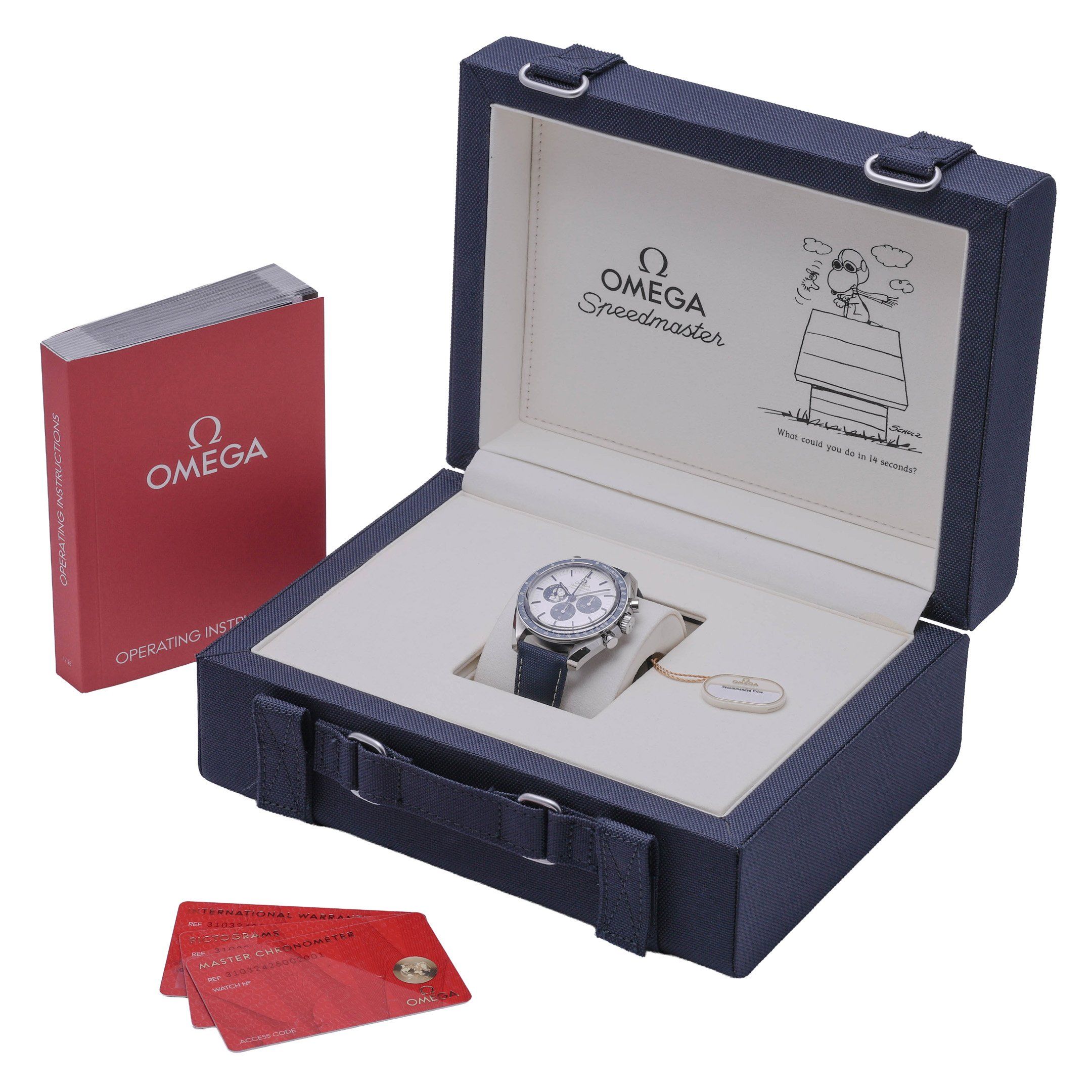 Omega Speedmaster Anniversary Series 310.32.42.50.02.001 Thumbnail 7
