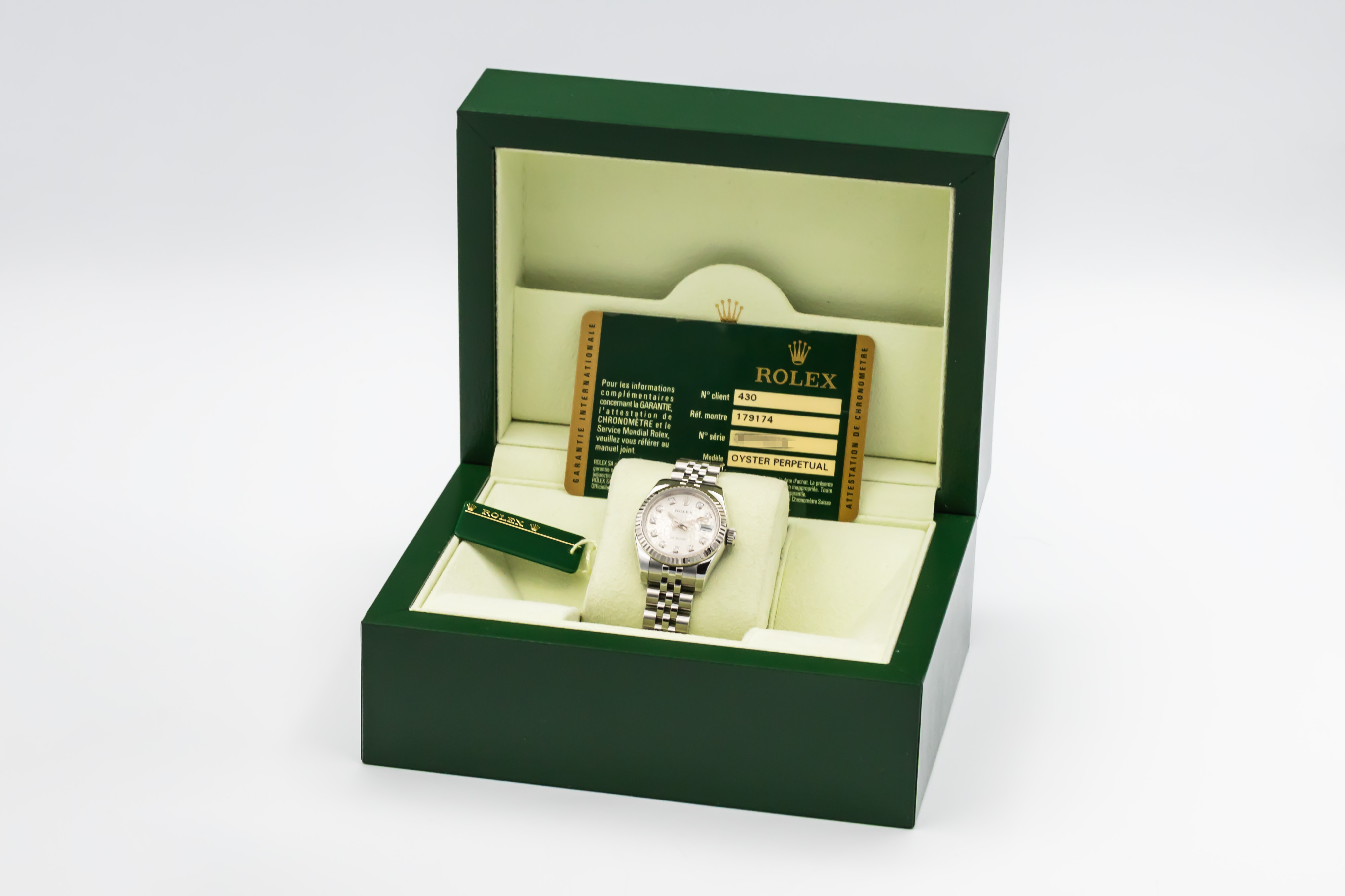 Rolex Datejust Lady 179174 Thumbnail 7