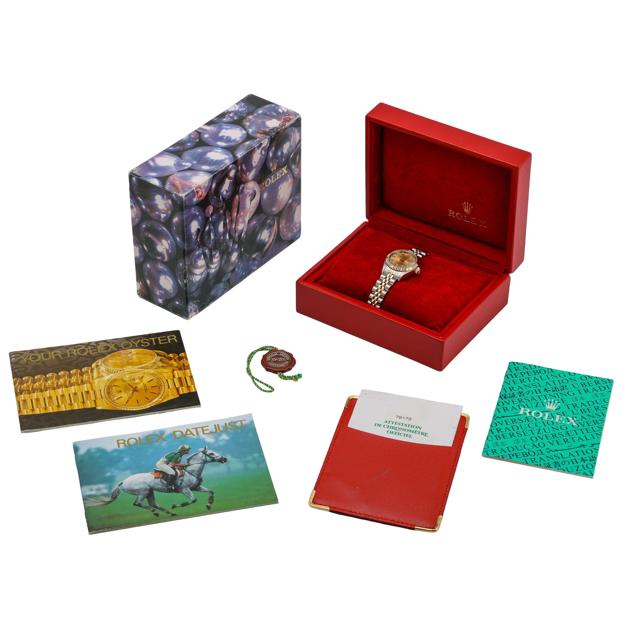 Rolex Datejust Lady 79173 Thumbnail 7