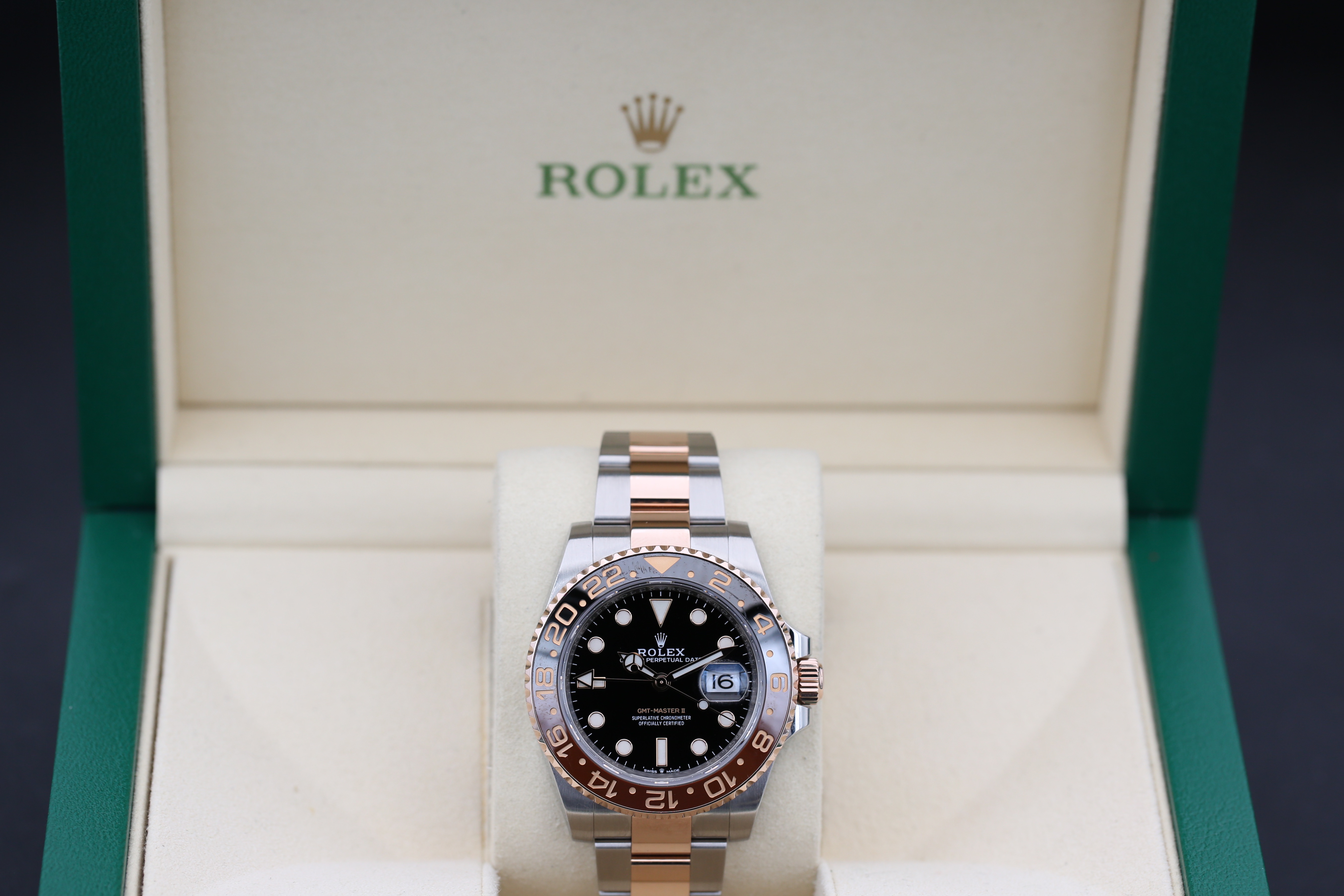 Rolex GMT Master II 126711 CHNR Thumbnail 4