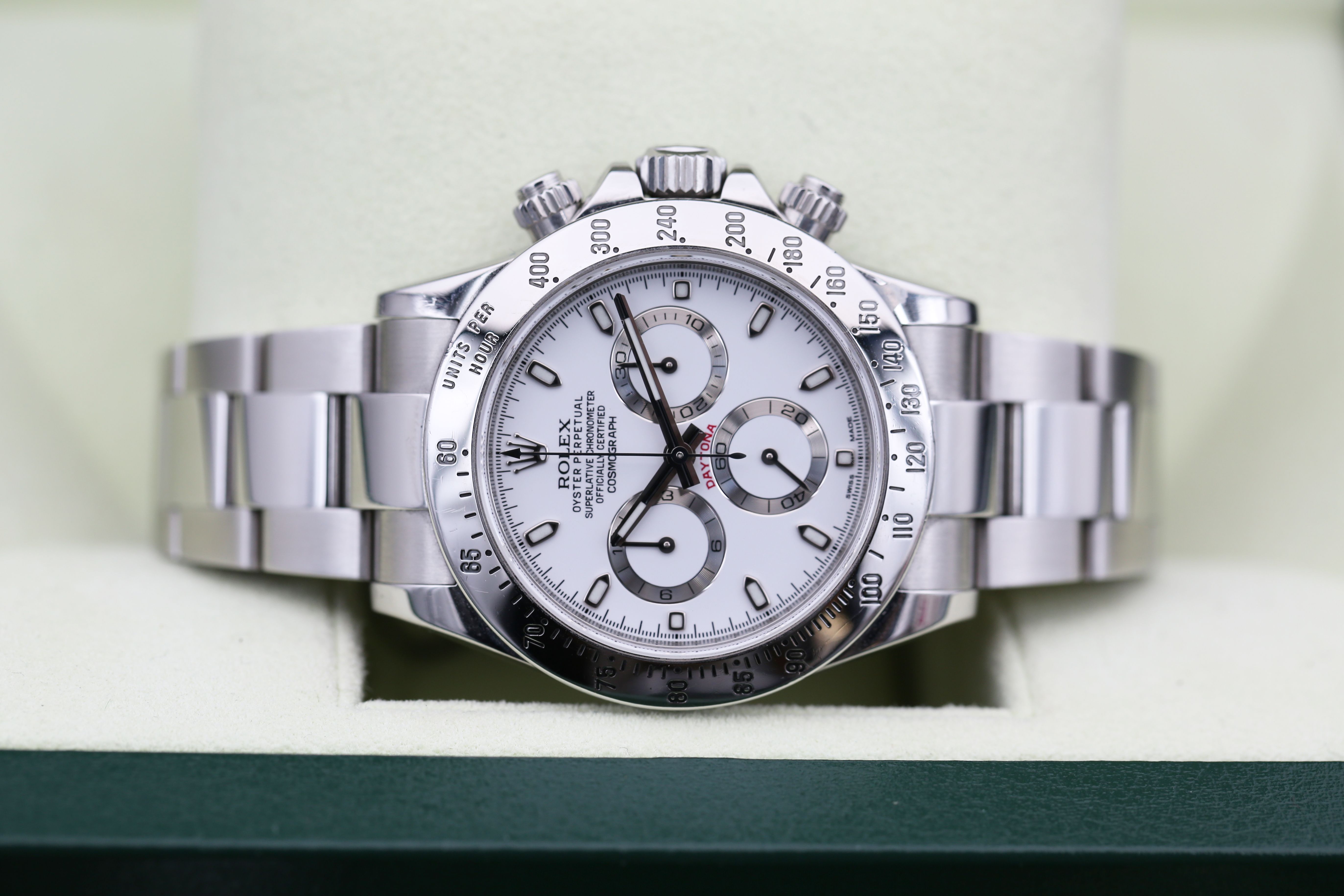 Rolex Daytona 116520 - APH Dial Thumbnail 5