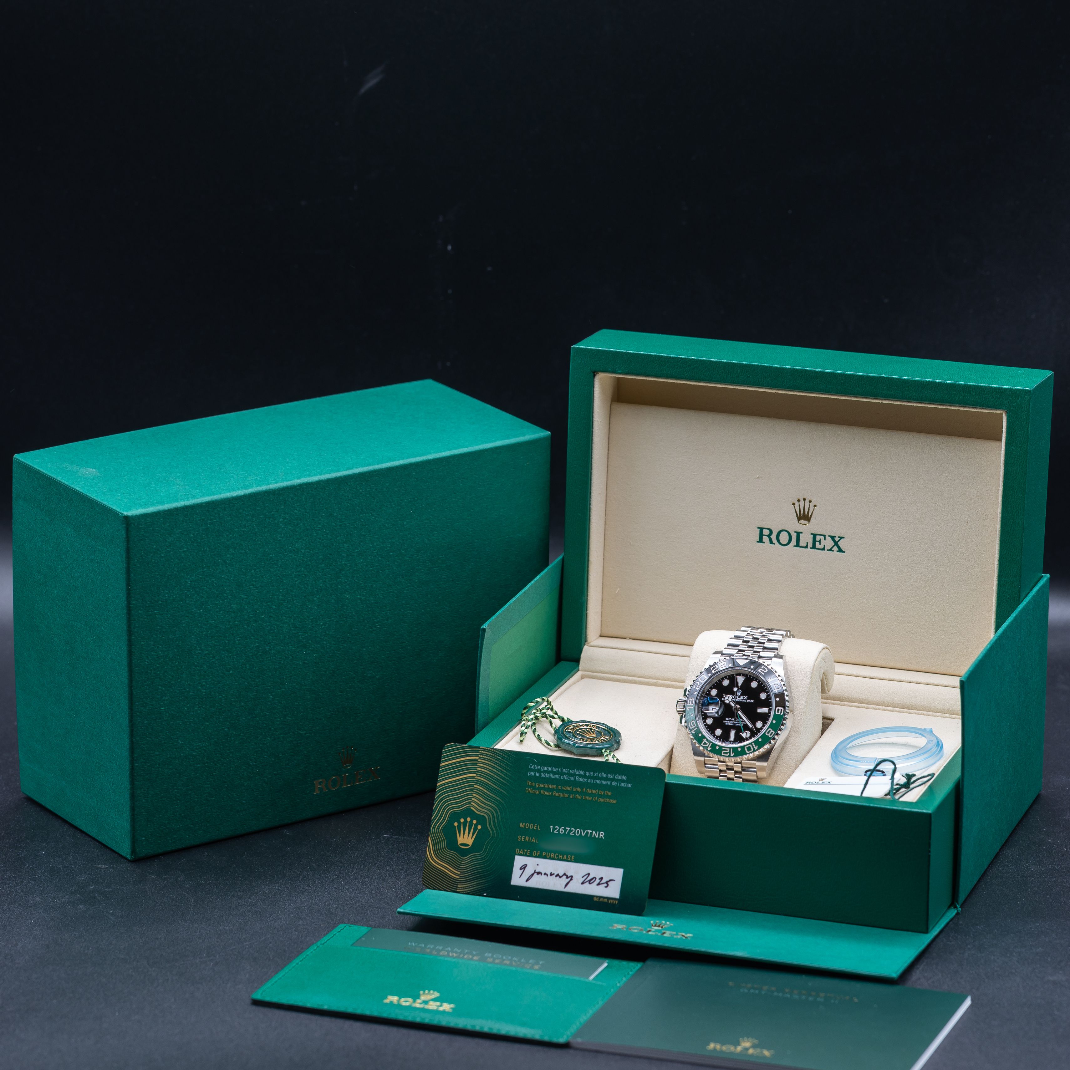 Rolex GMT Master II Sprite Thumbnail 7