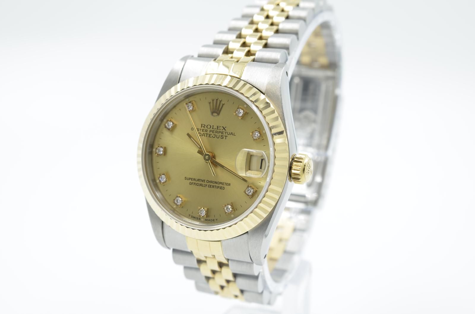 Rolex Mid-Size Datejust 68273 Thumbnail 2