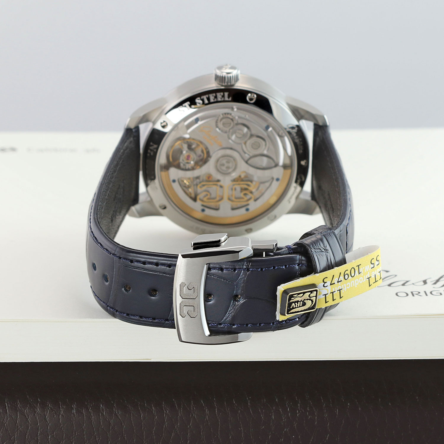 Glashutte Original Senator Excellence Panorama Date 1-36-24-02-02-64 Thumbnail 4