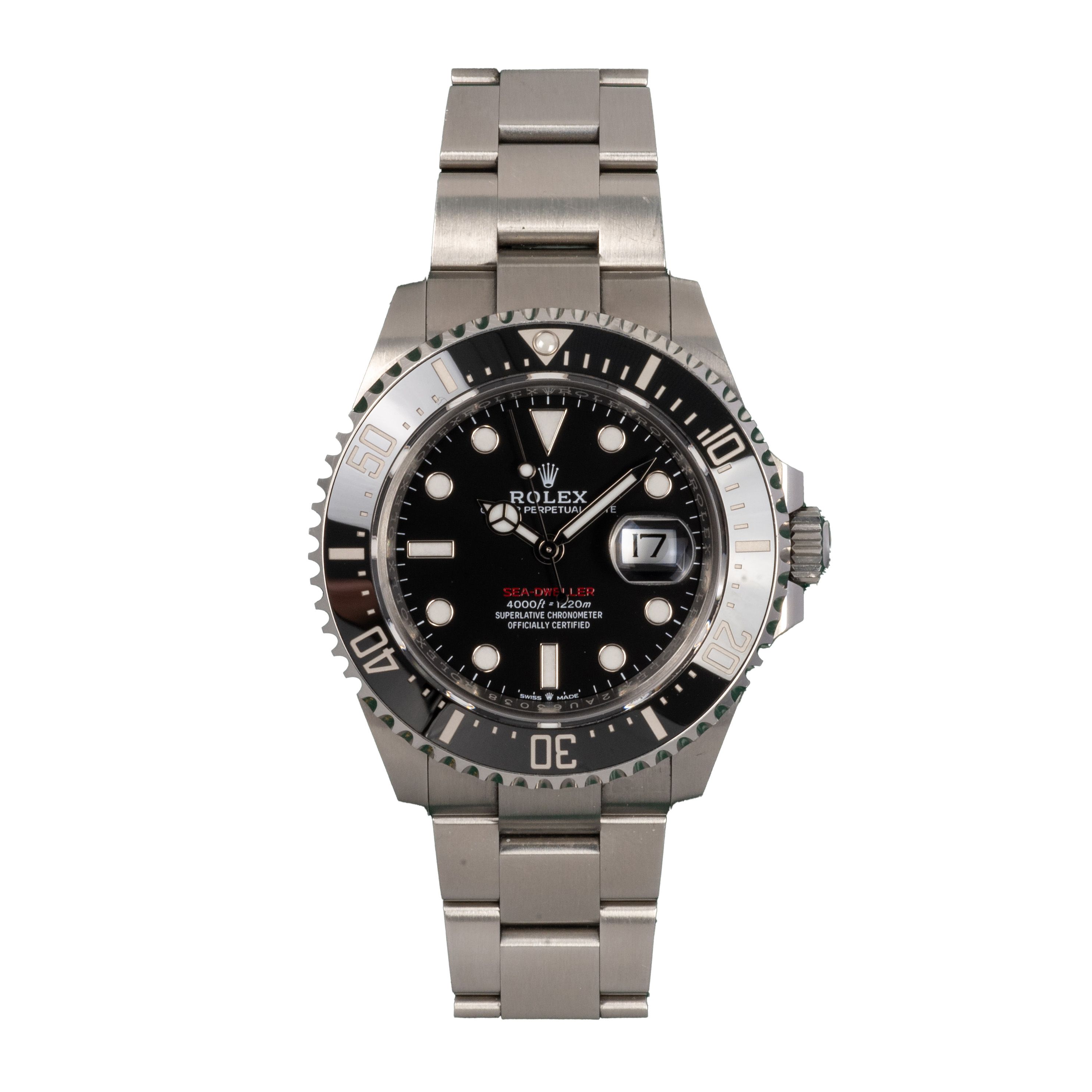 Rolex Sea-Dweller 126600 Thumbnail 1