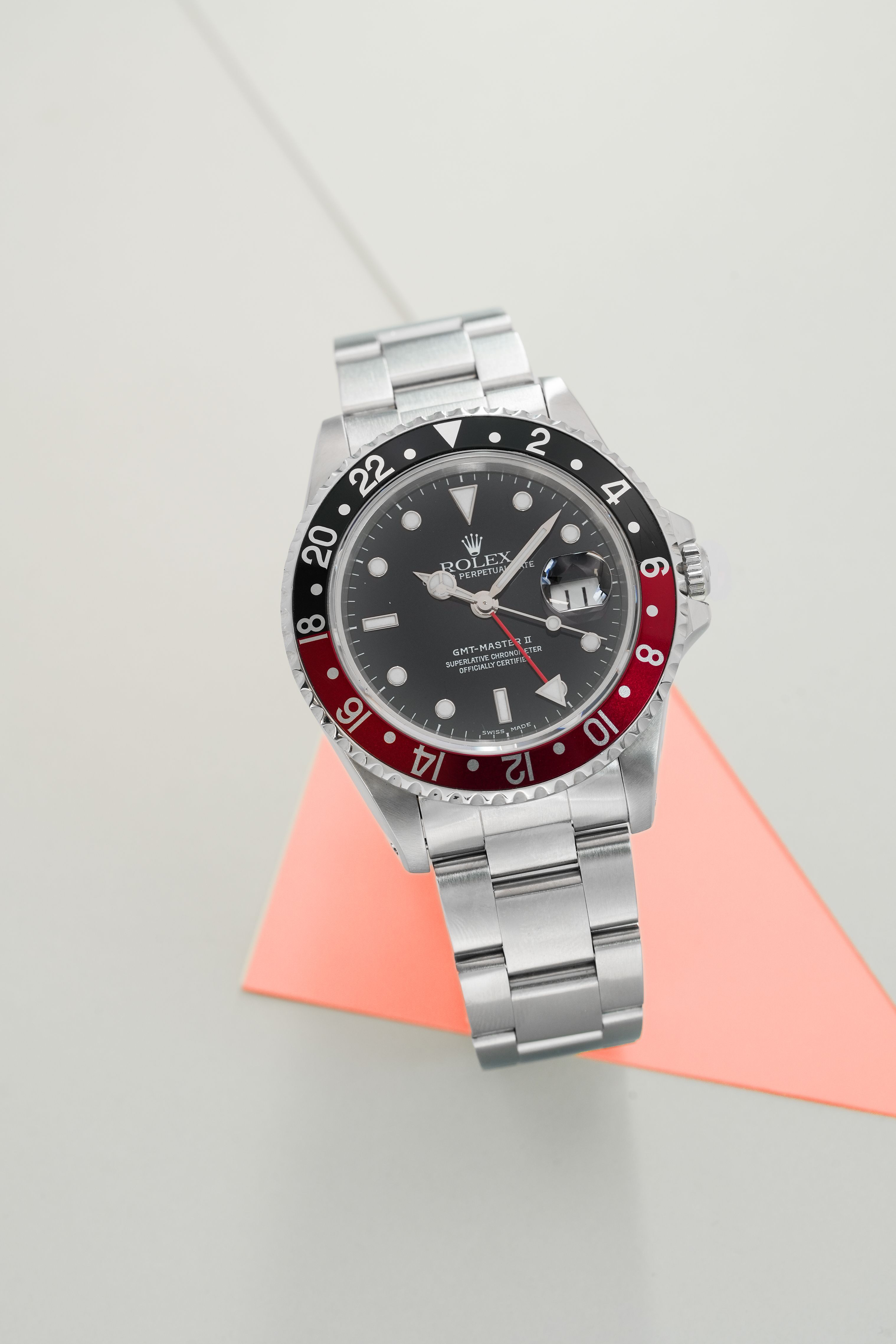 Rolex GMT Master II 16710 Thumbnail 6