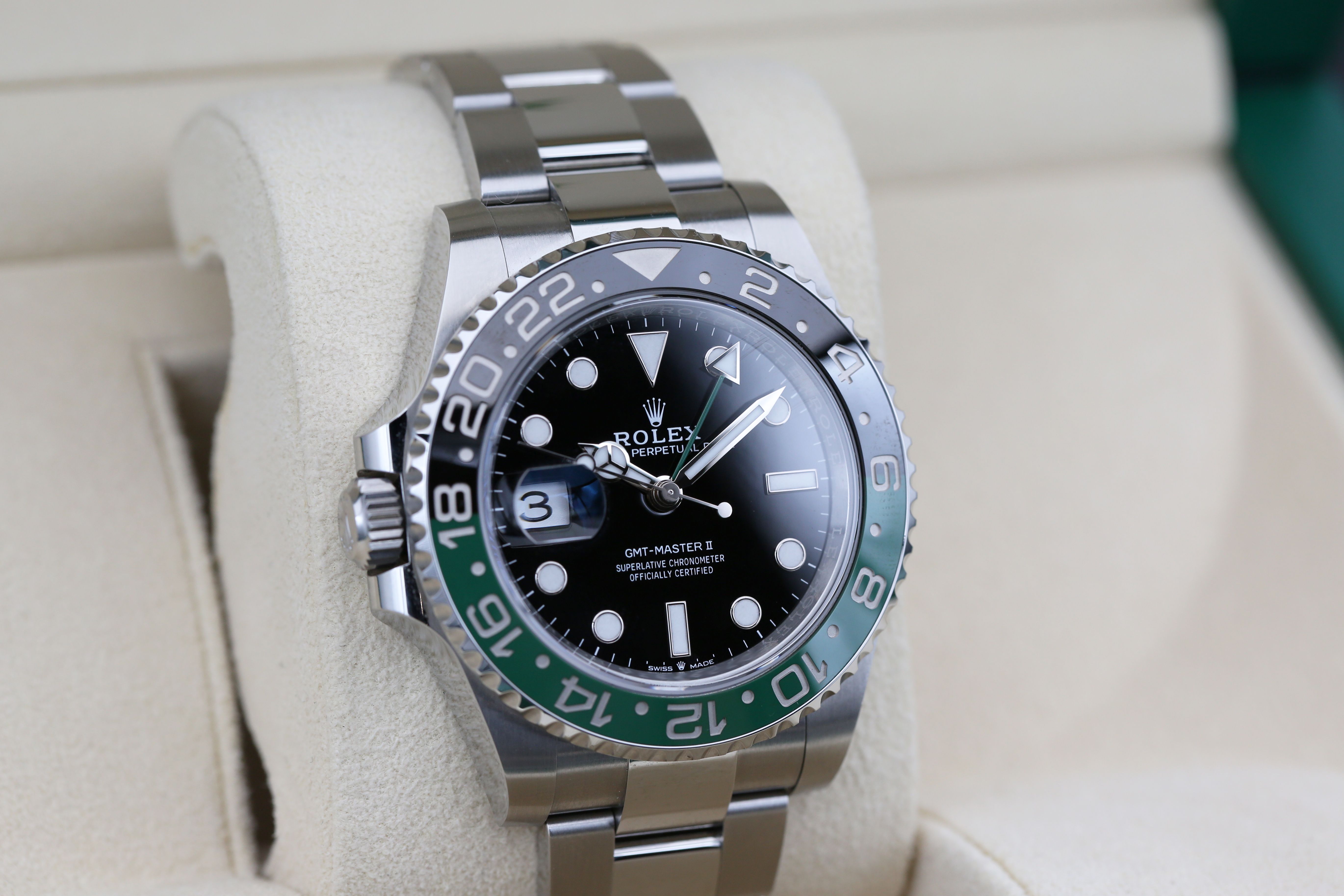 Rolex GMT Master II Sprite Thumbnail 2