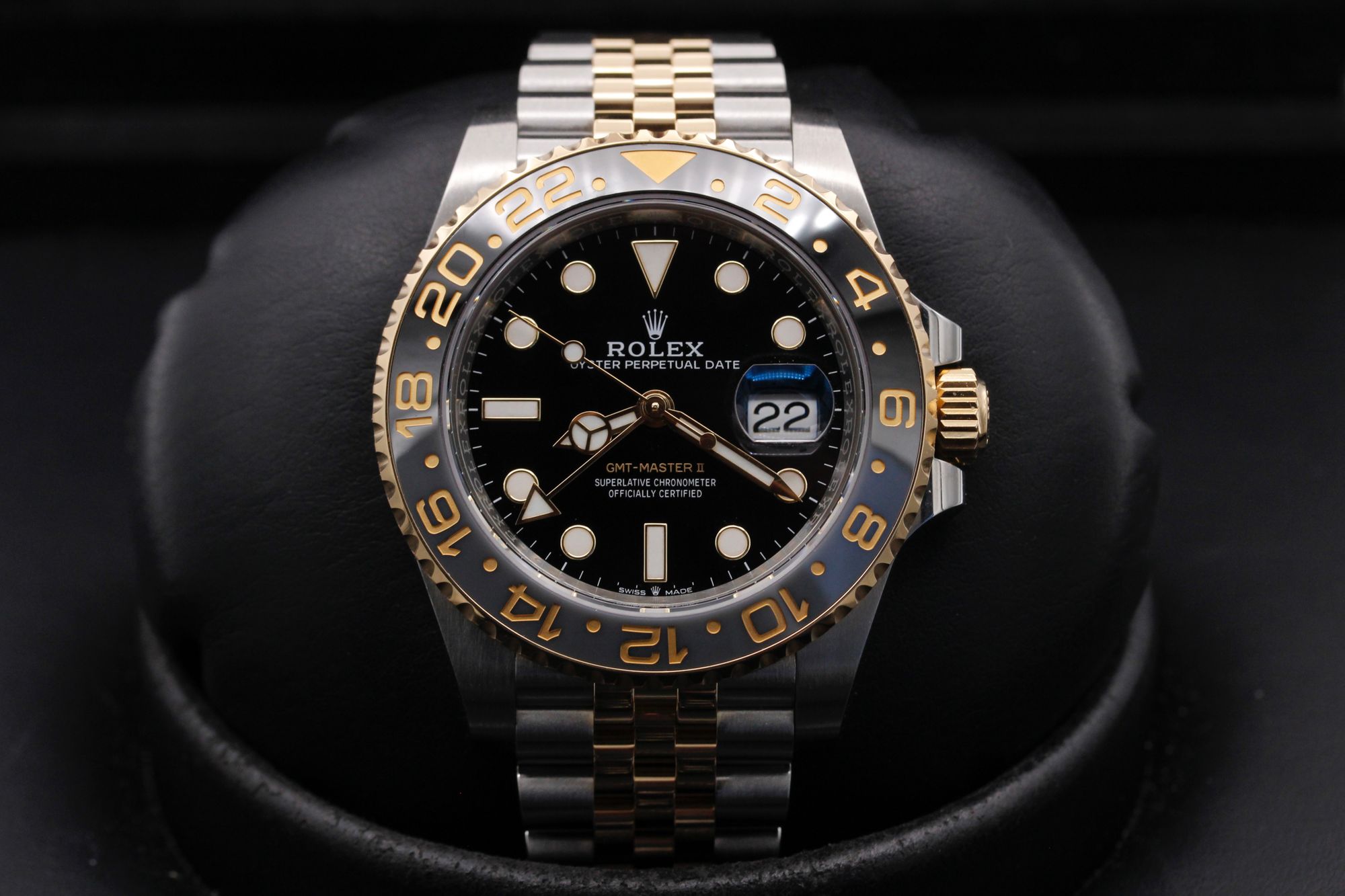 Rolex GMT Master II 126713 GRNR Thumbnail 1