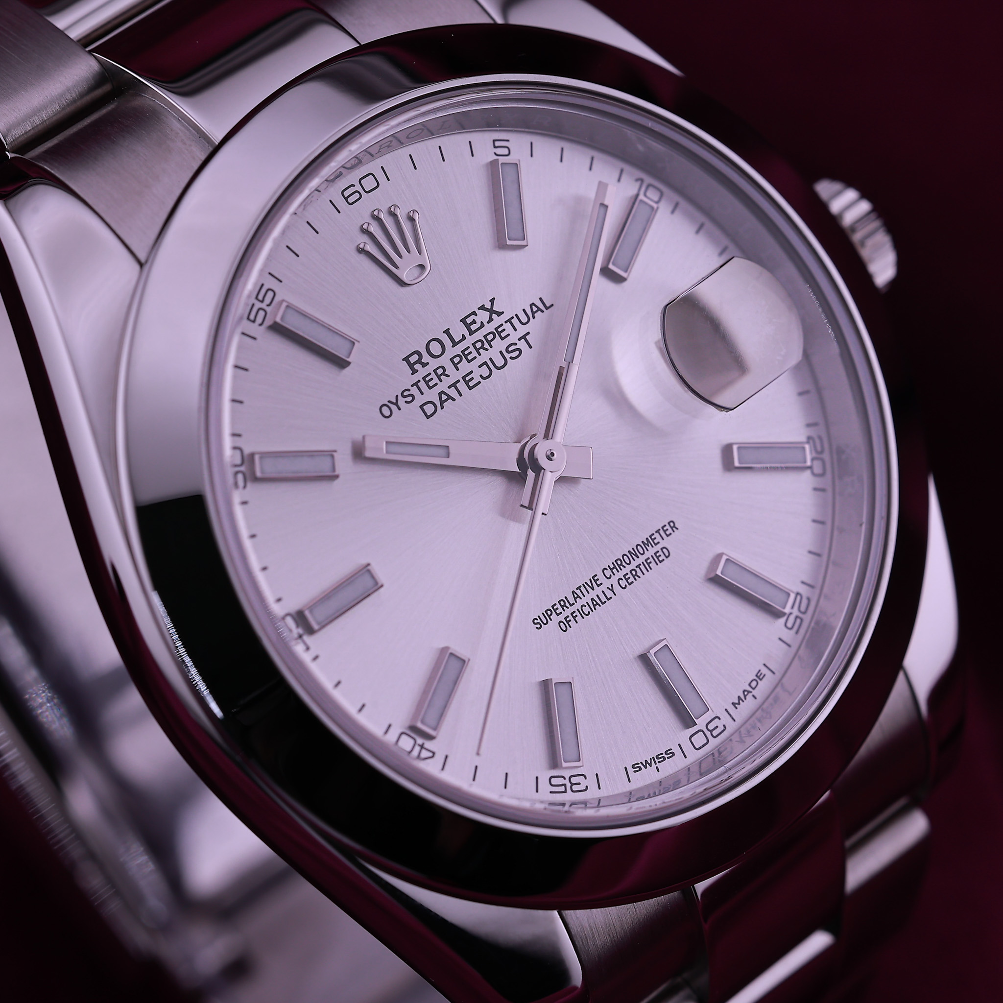 Rolex Datejust 41 126300 Thumbnail 3