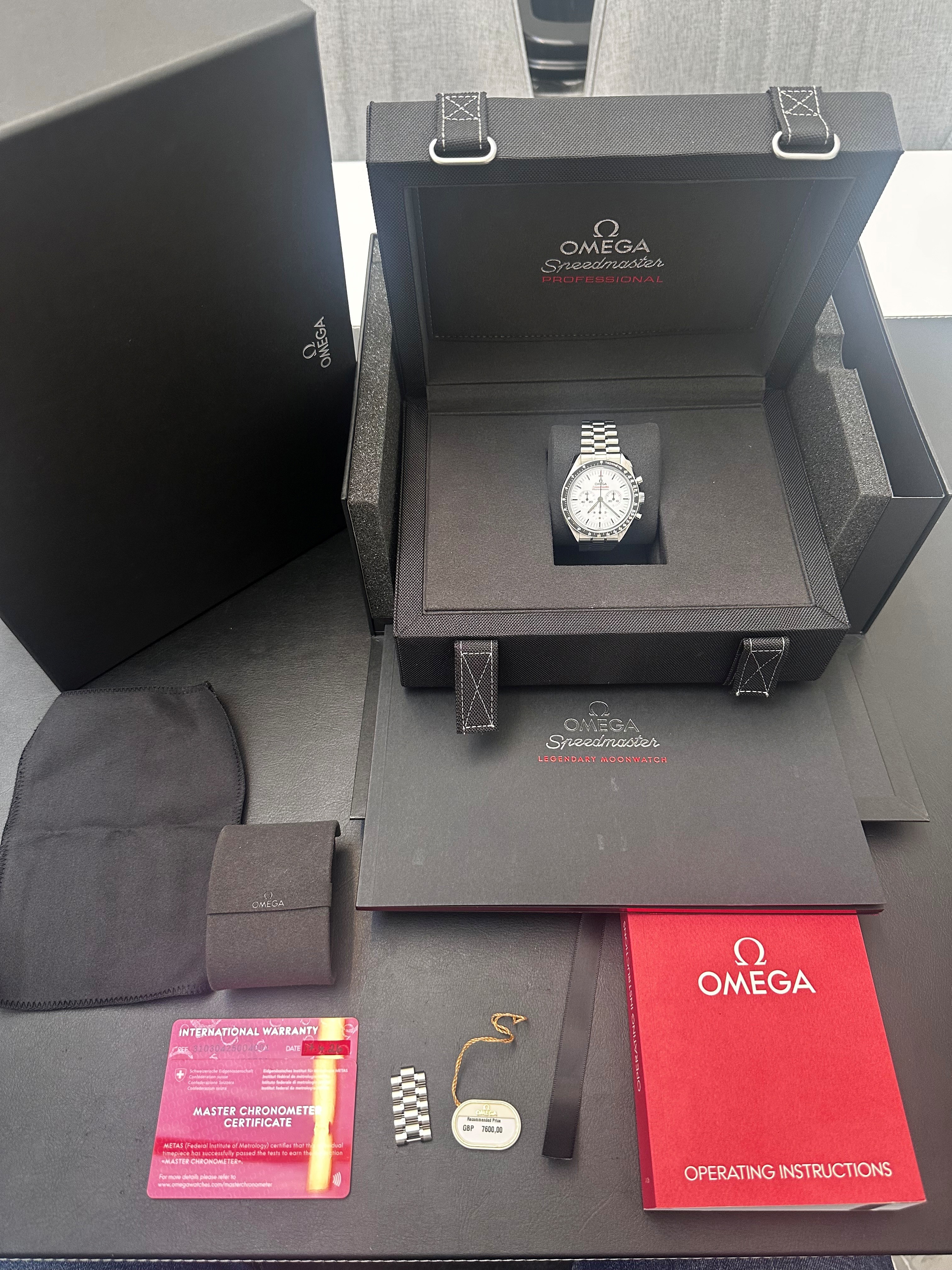 Omega Speedmaster Moonwatch Professional 310.30.42.50.04.001 Thumbnail 5