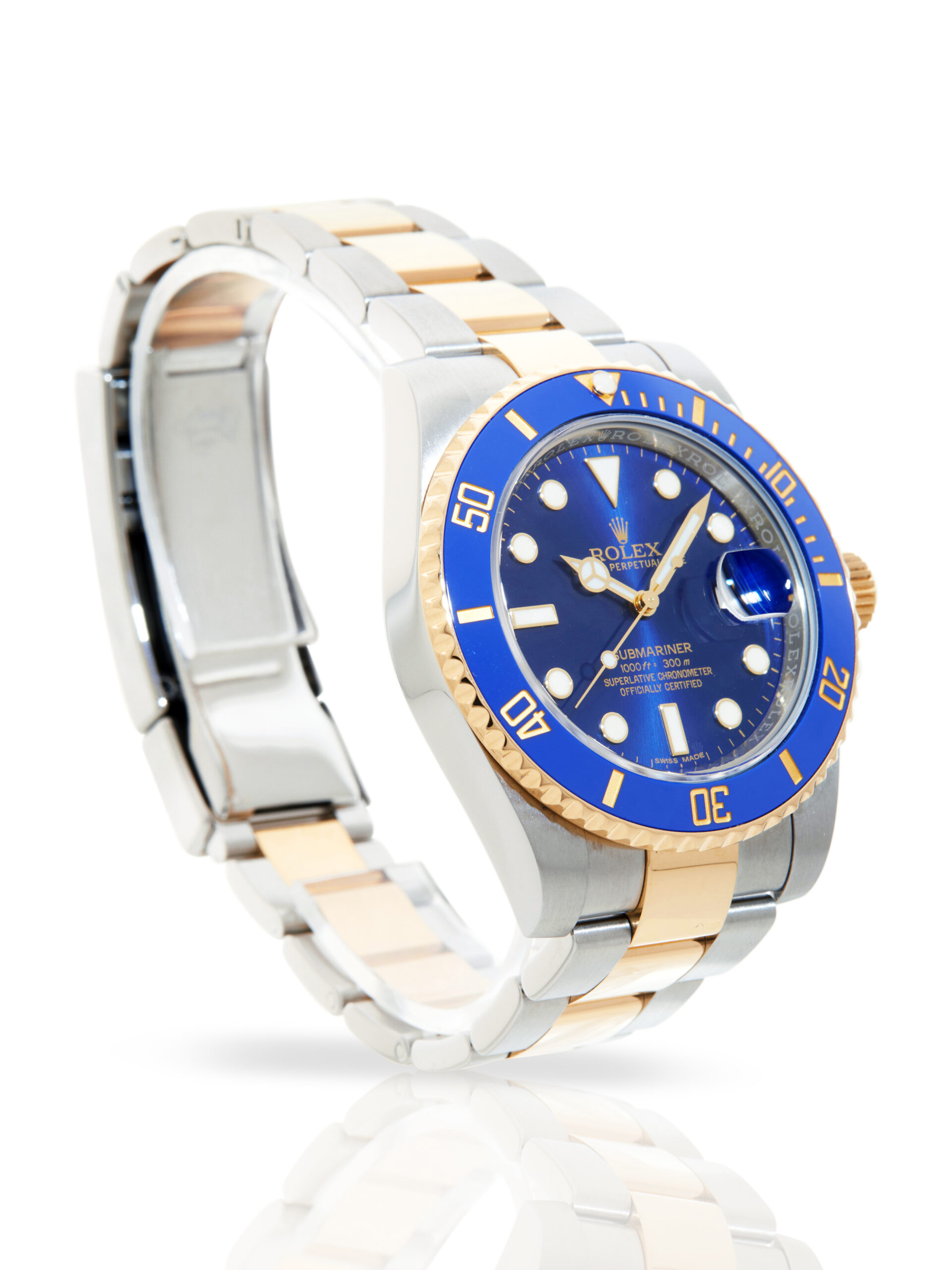 Rolex Submariner 116613 LB Thumbnail 3
