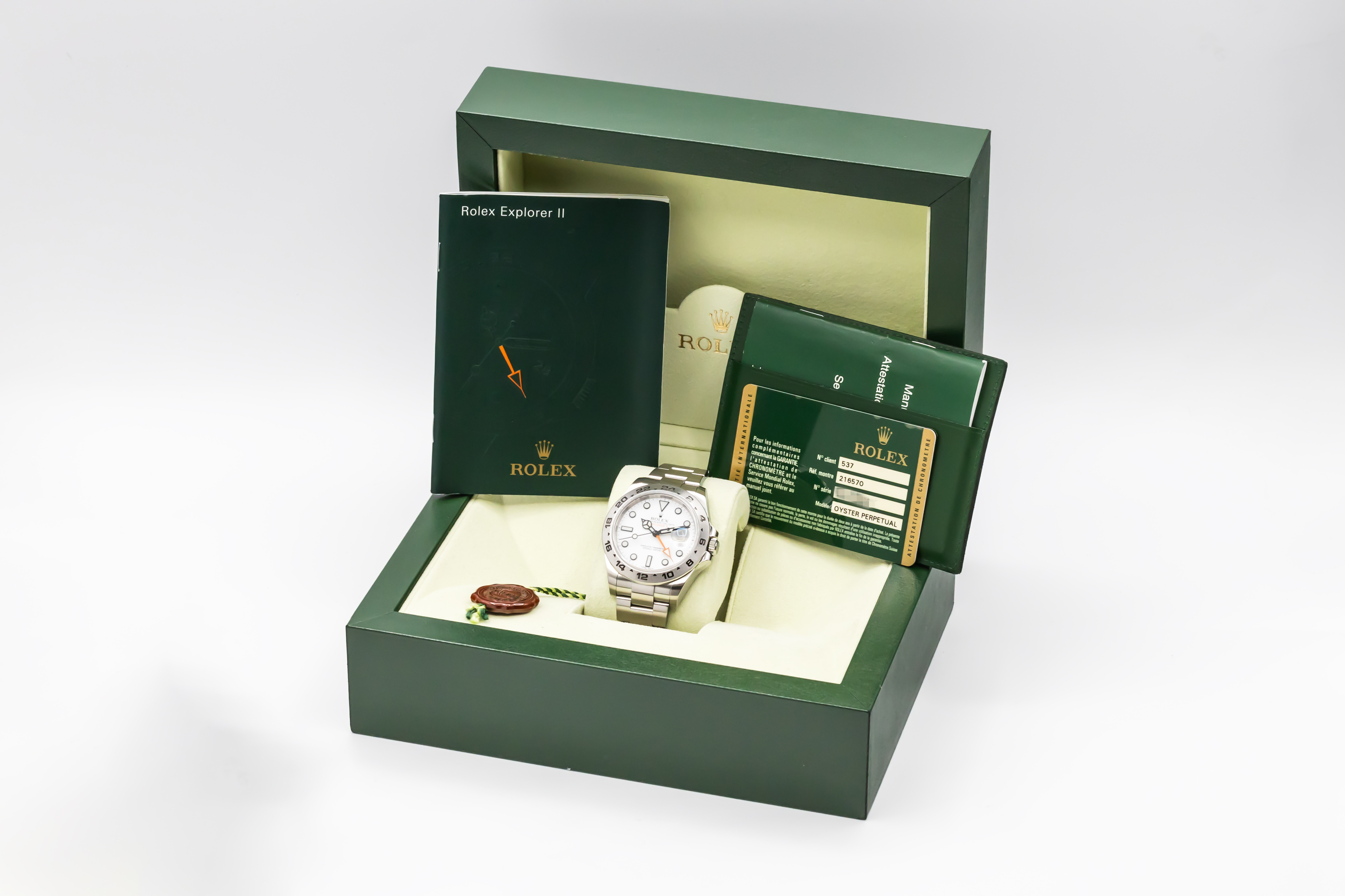 Rolex Explorer II 216570 Thumbnail 7