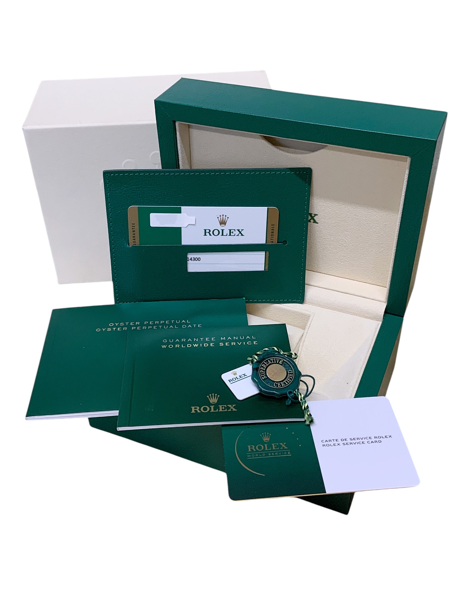 Rolex Oyster Perpetual 114300 Thumbnail 4