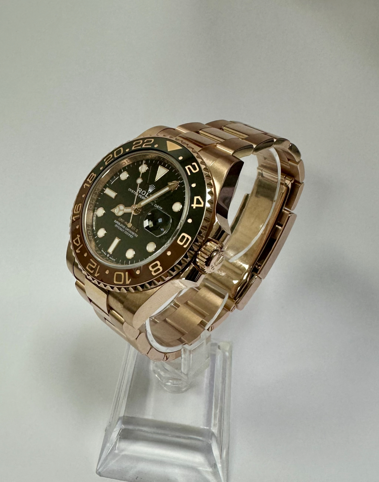Rolex GMT Master II 126715 CHNR Thumbnail 2